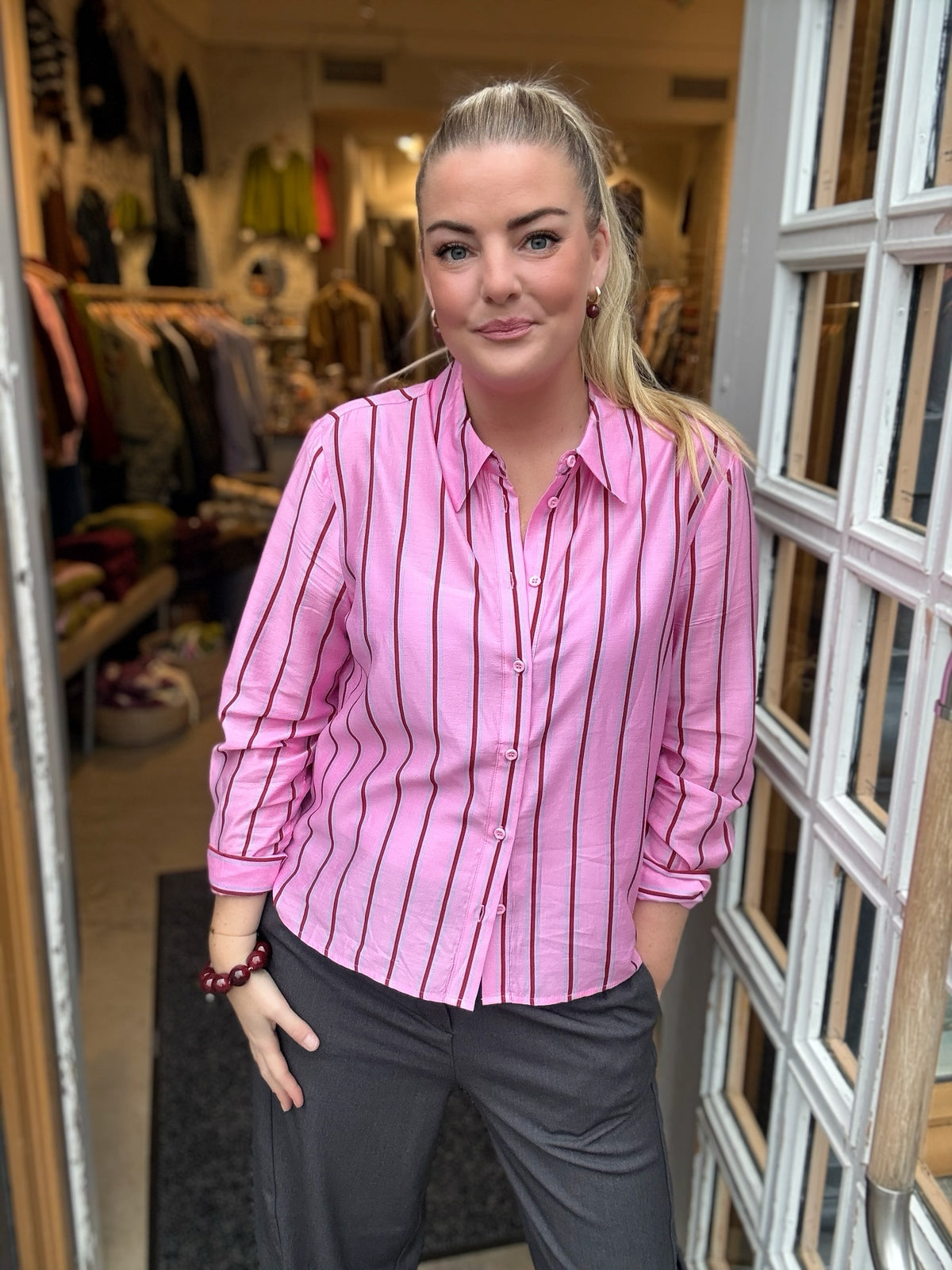 Nujoni Shirt Bonbon