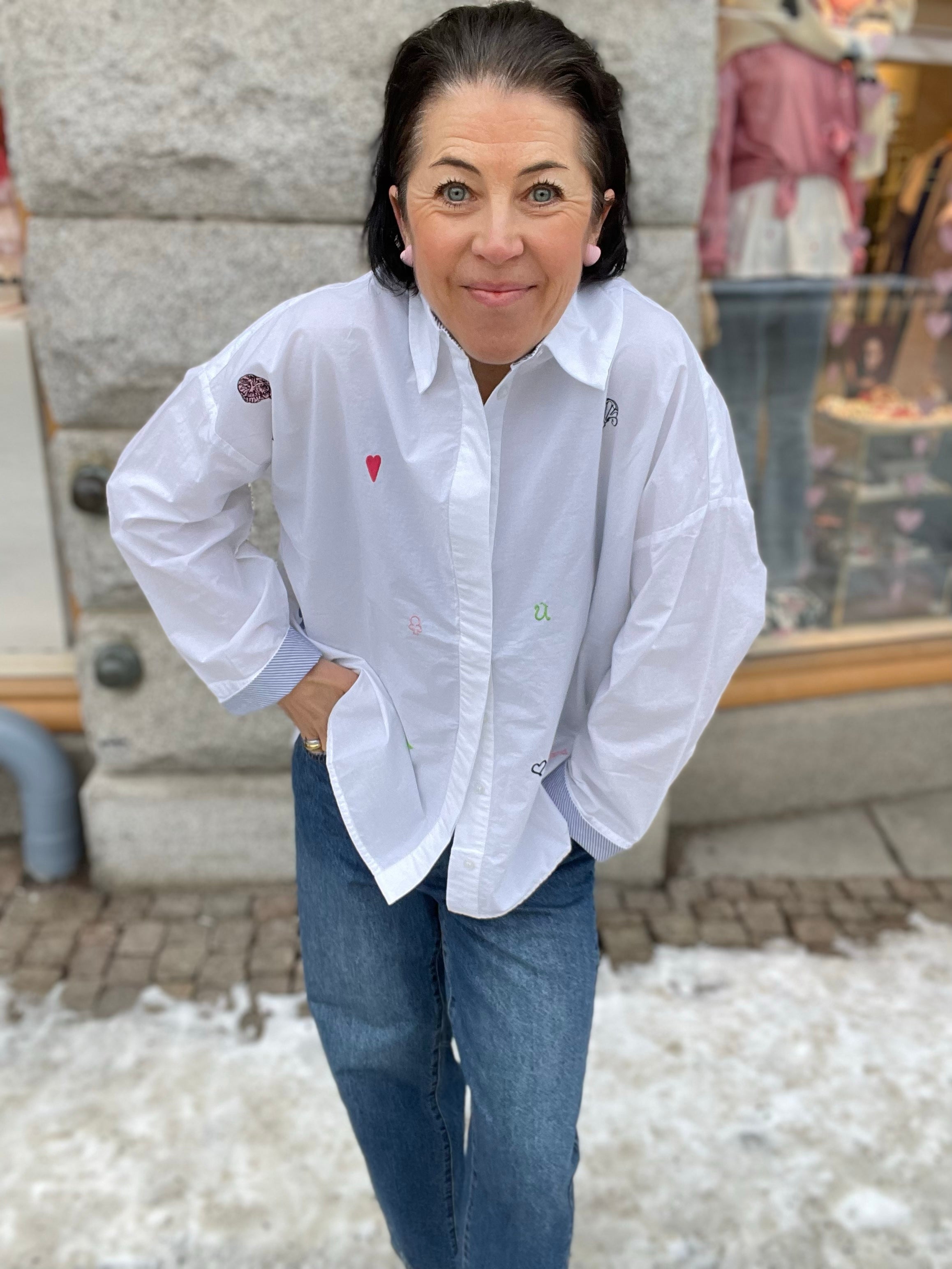 Nujuna Shirt Cloud Dancer