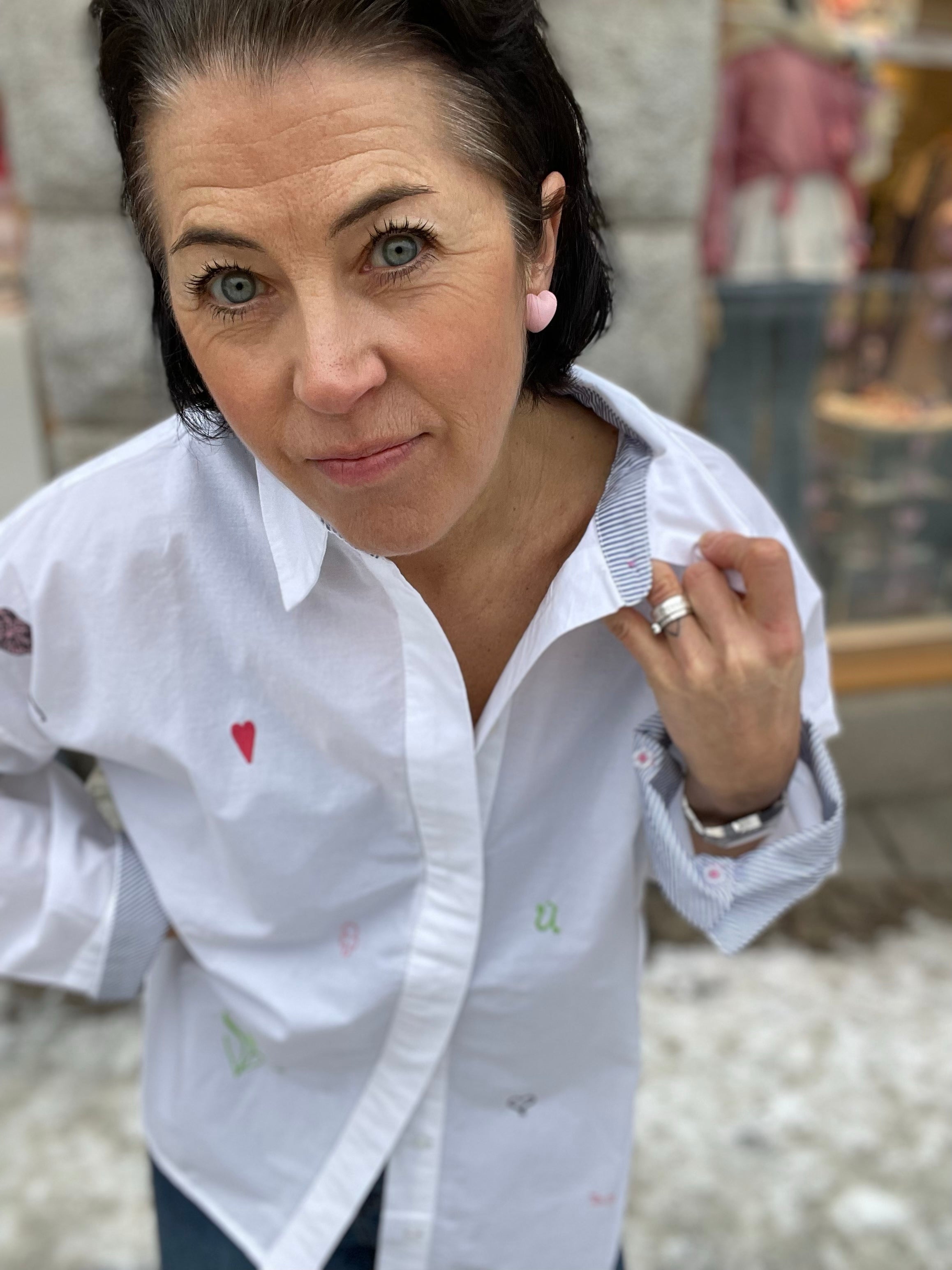 Nujuna Shirt Cloud Dancer