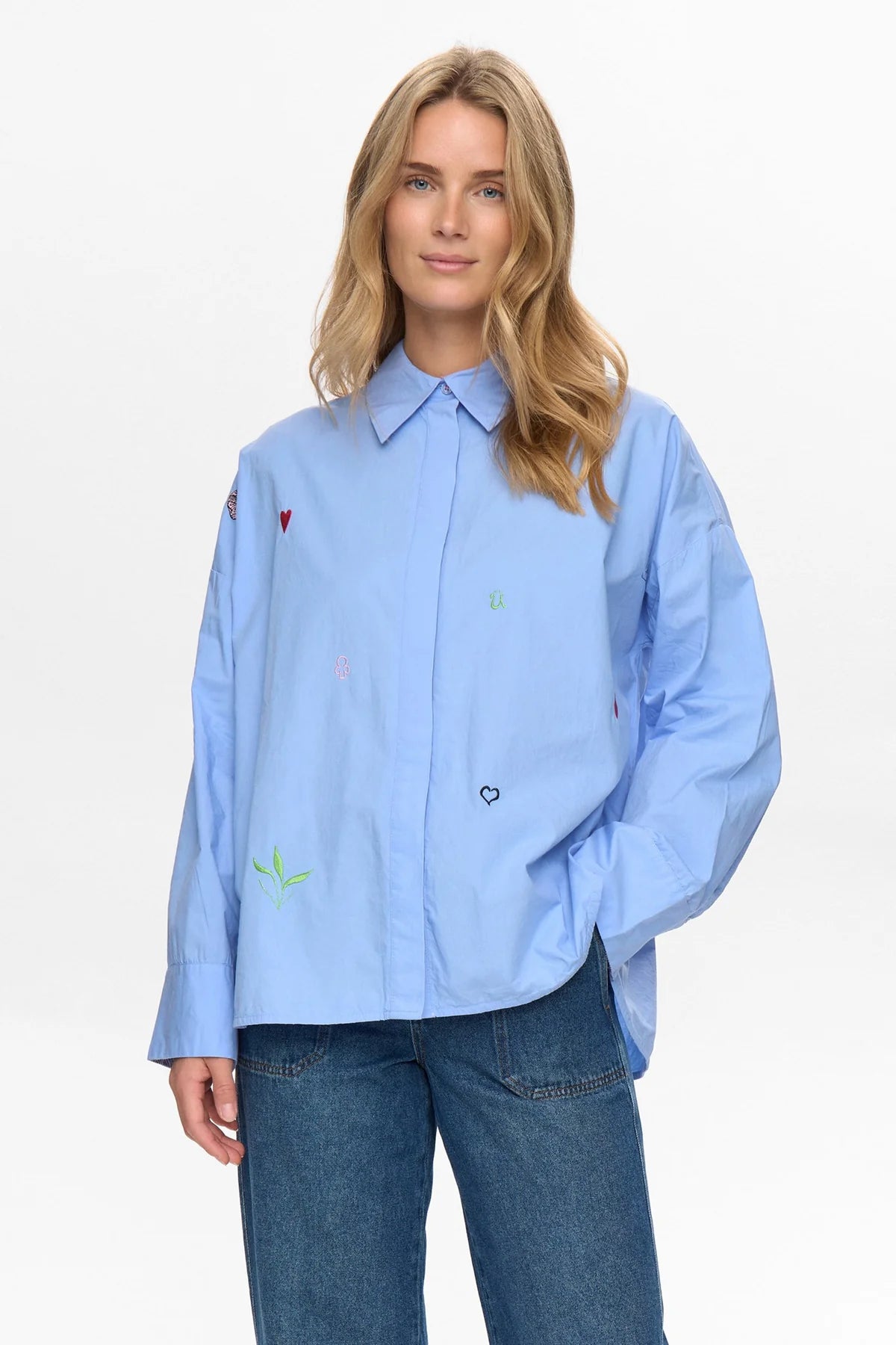 Nujuna Shirt Hydrangea