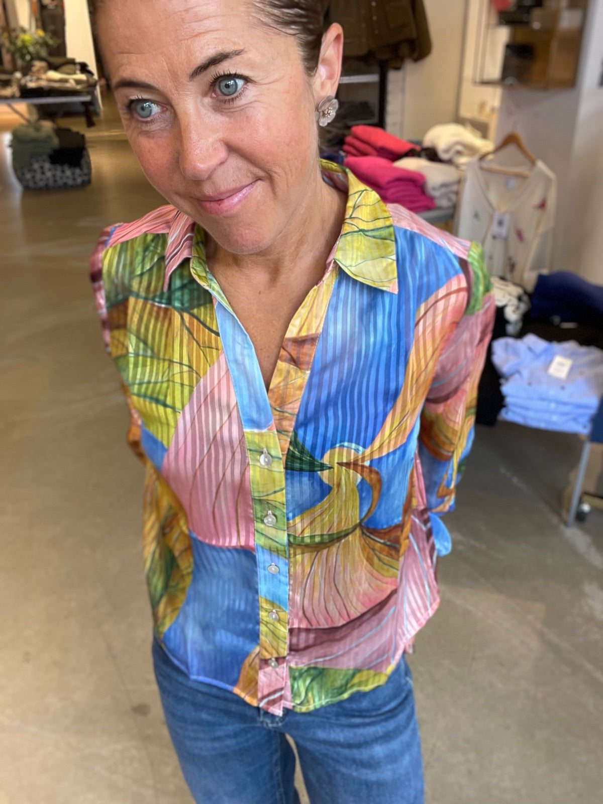 Nukaya Shirt Aquarius