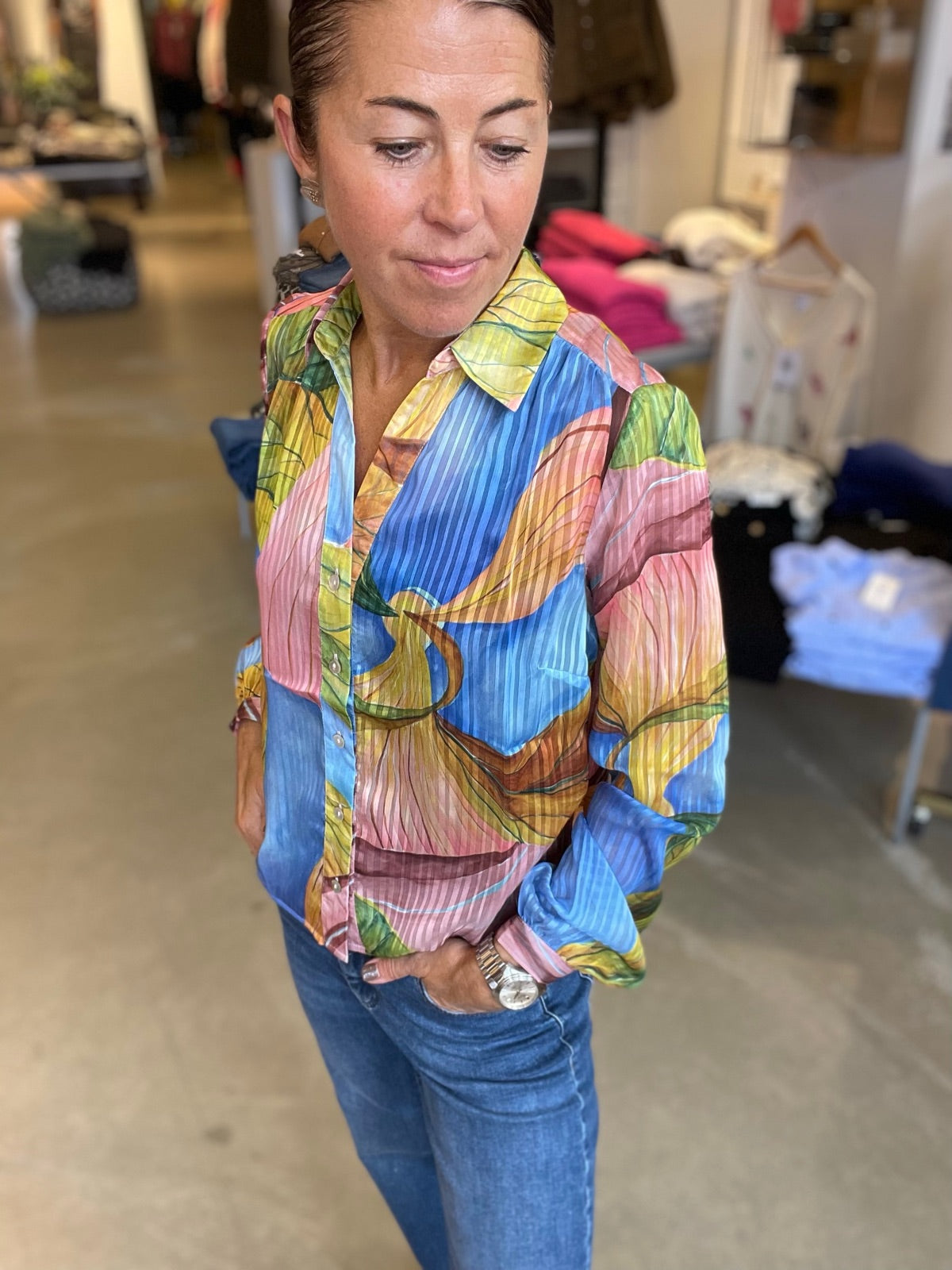 Nukaya Shirt Aquarius