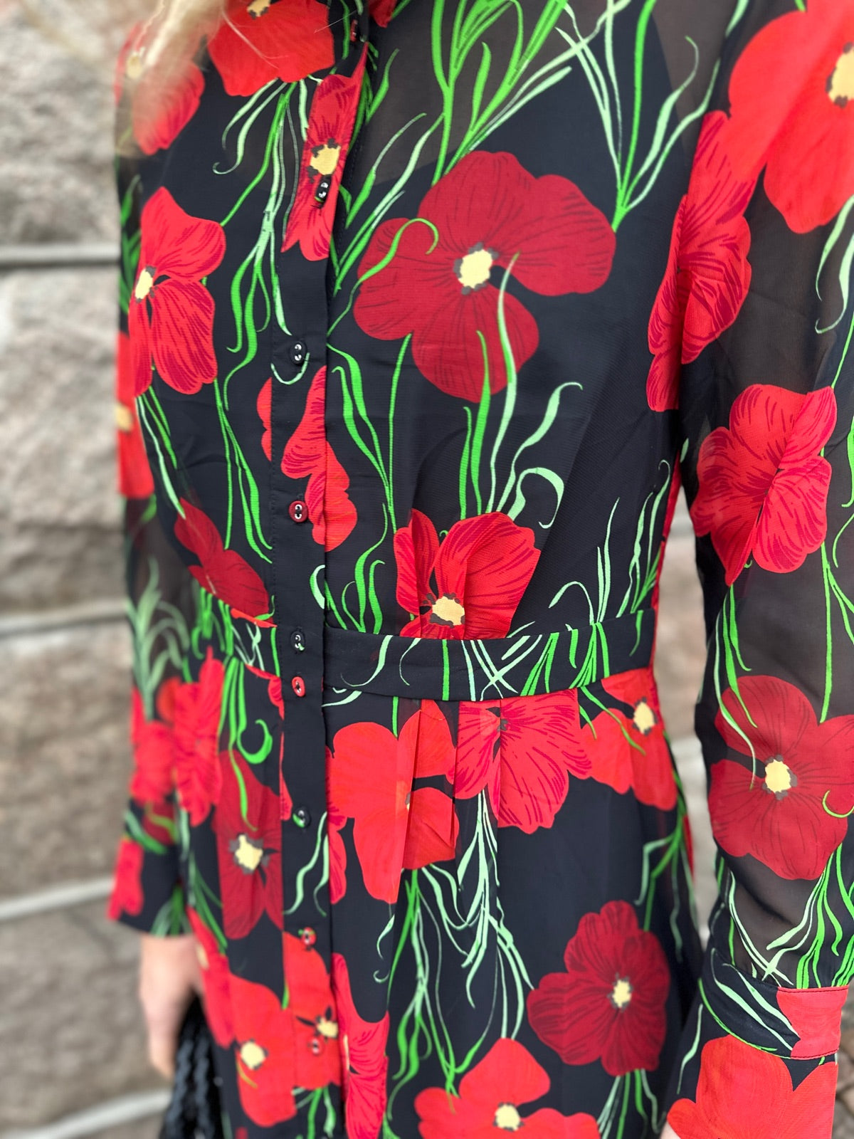 Nukyndall New Dress Fiery Red