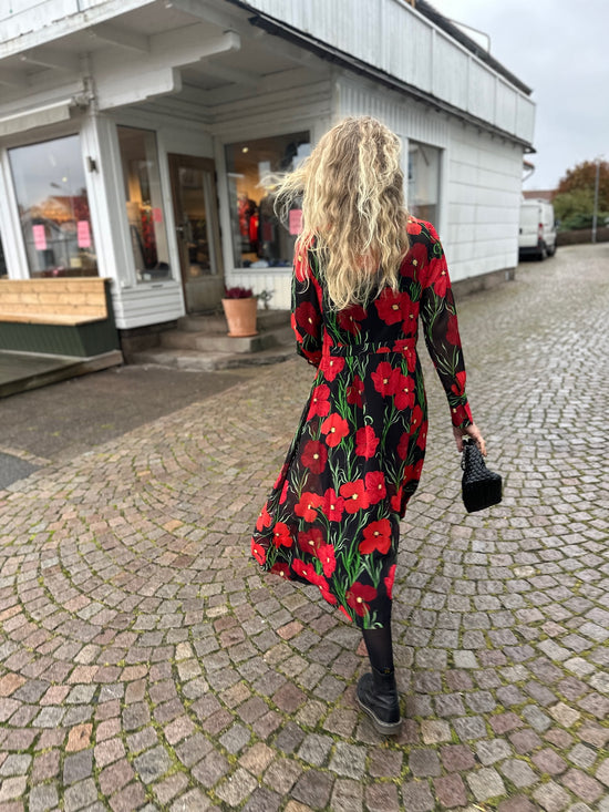 Nukyndall New Dress Fiery Red