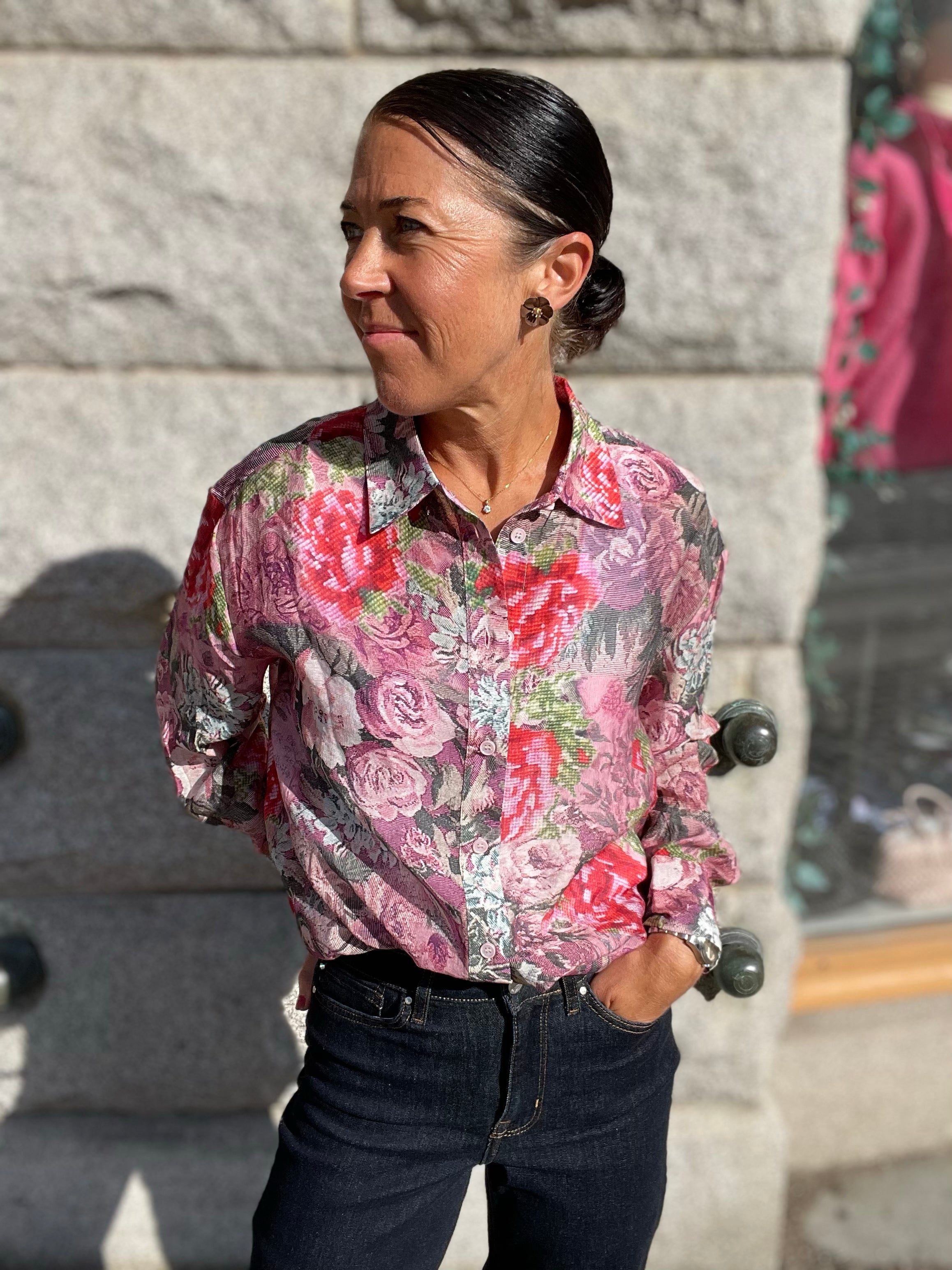 Numarcelle Shirt Goji Berry