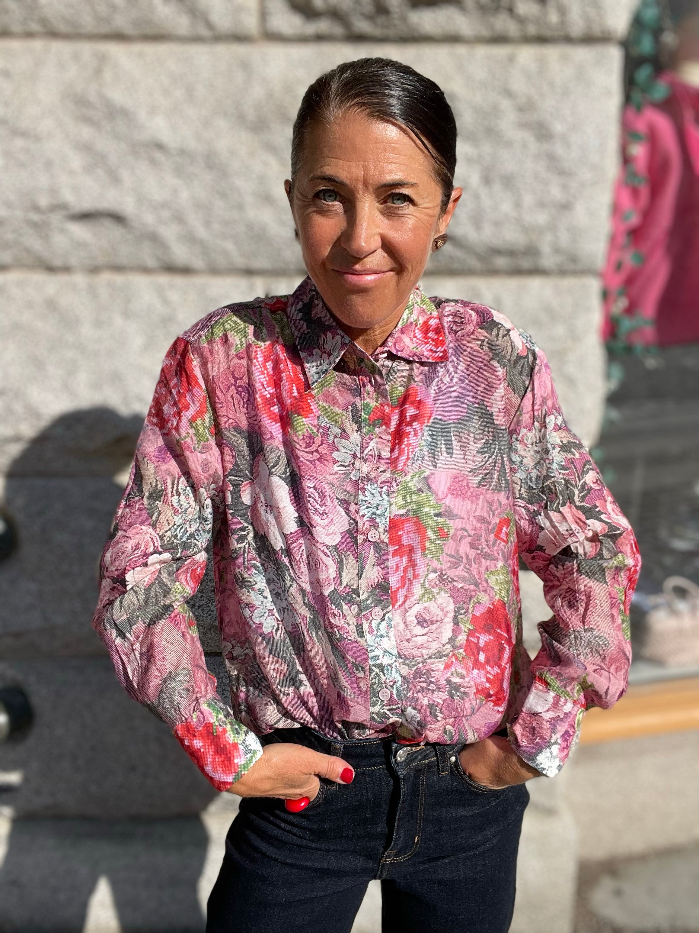 Numarcelle Shirt Goji Berry