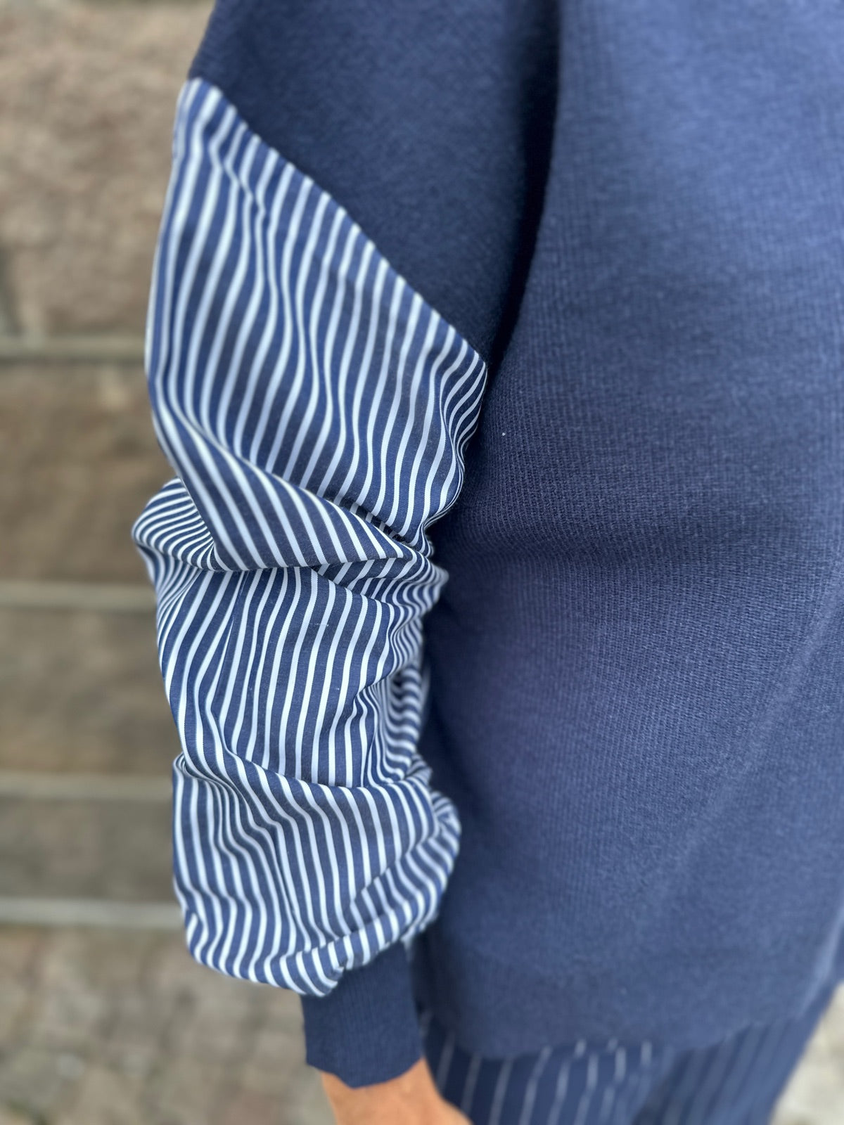 Numarsy Pullover Dark Sapphire