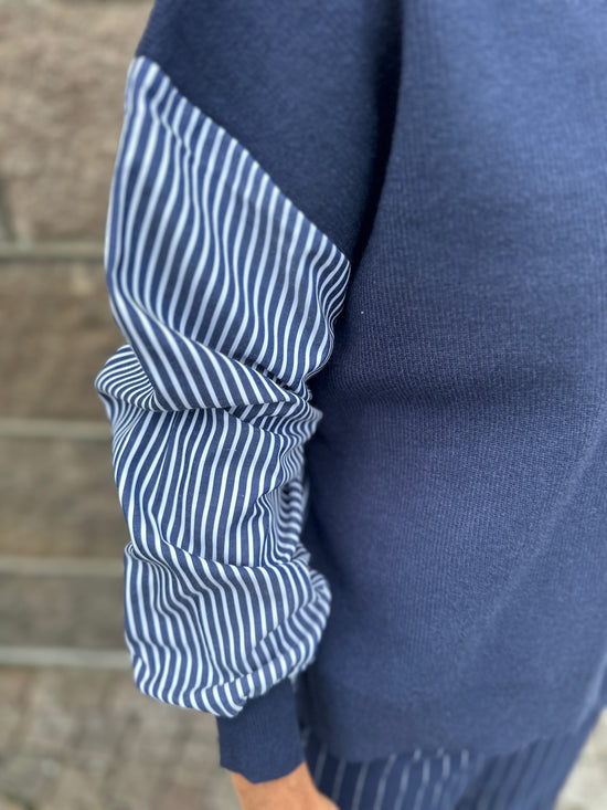Numarsy Pullover Dark Sapphire