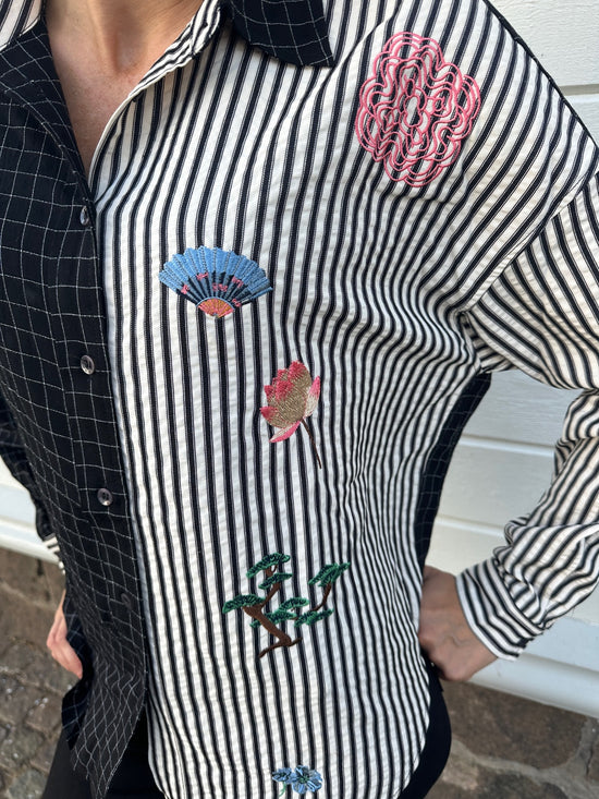 Numiso Shirt Caviar