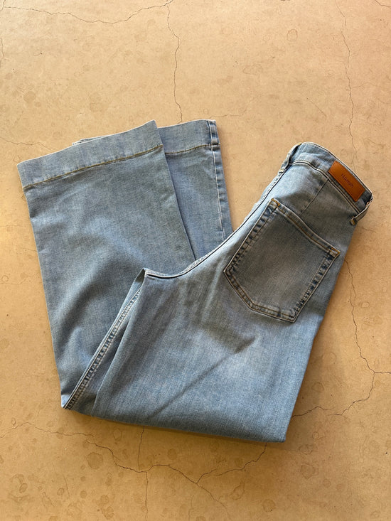 Nuparis Jeans Long Light Blue Light Blue Denim