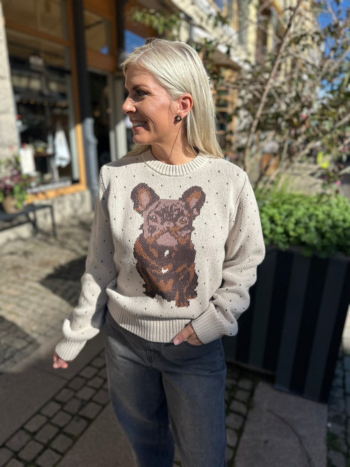 Nusamara Pullover Gray Morn
