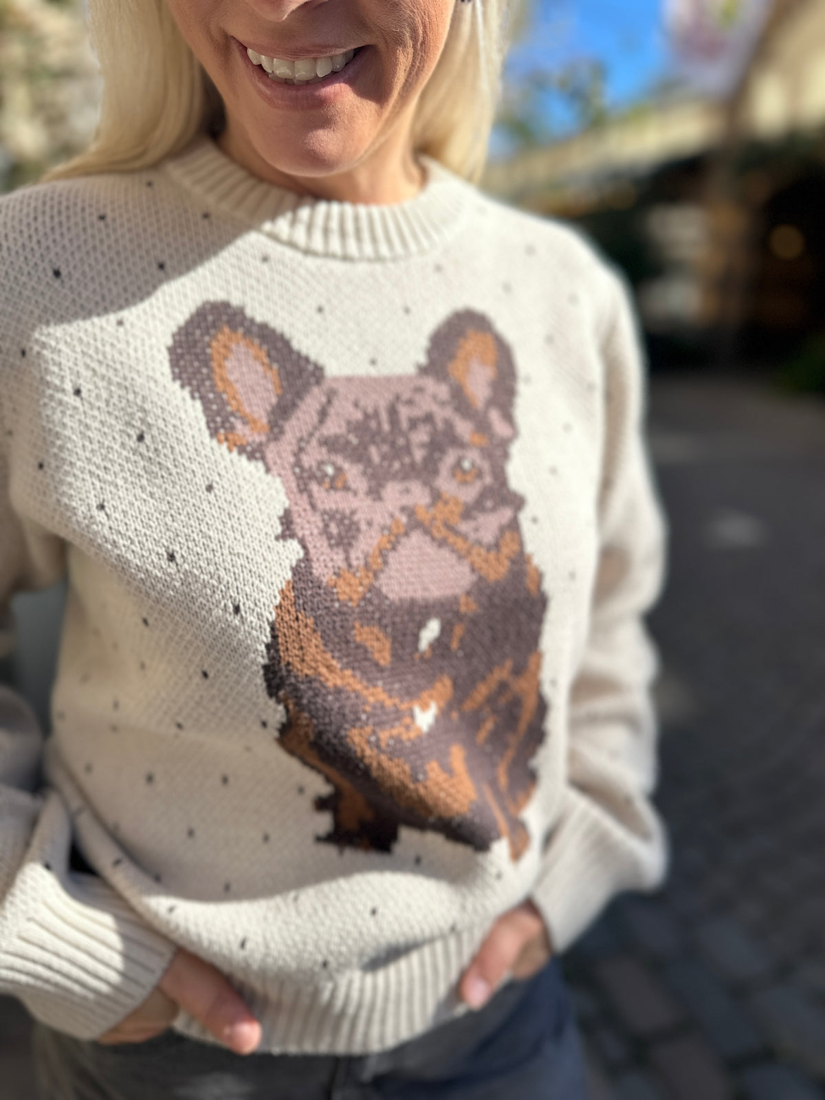 Nusamara Pullover Gray Morn