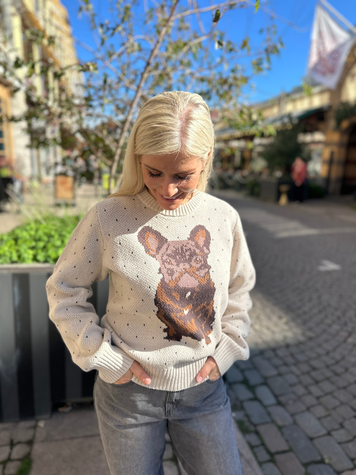 Nusamara Pullover Gray Morn