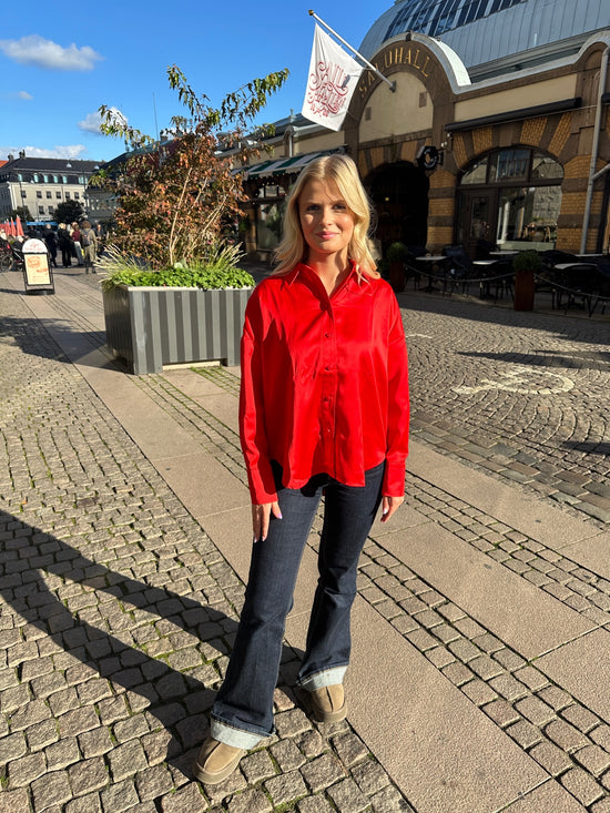 Nusatti Shirt Fiery Red