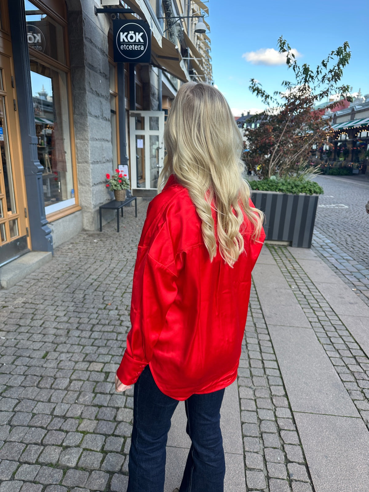 Nusatti Shirt Fiery Red