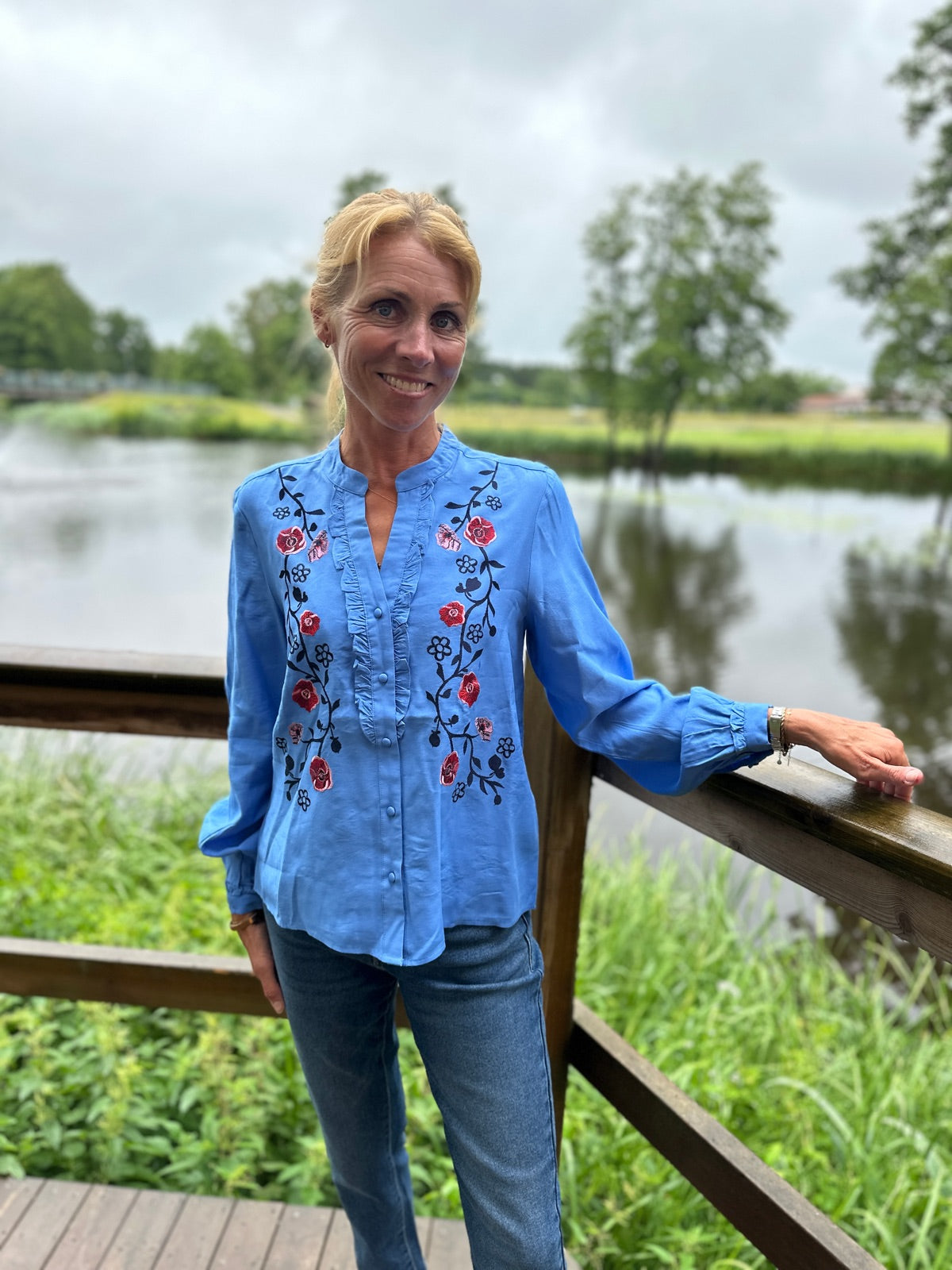 Nuscarlett Shirt Provence