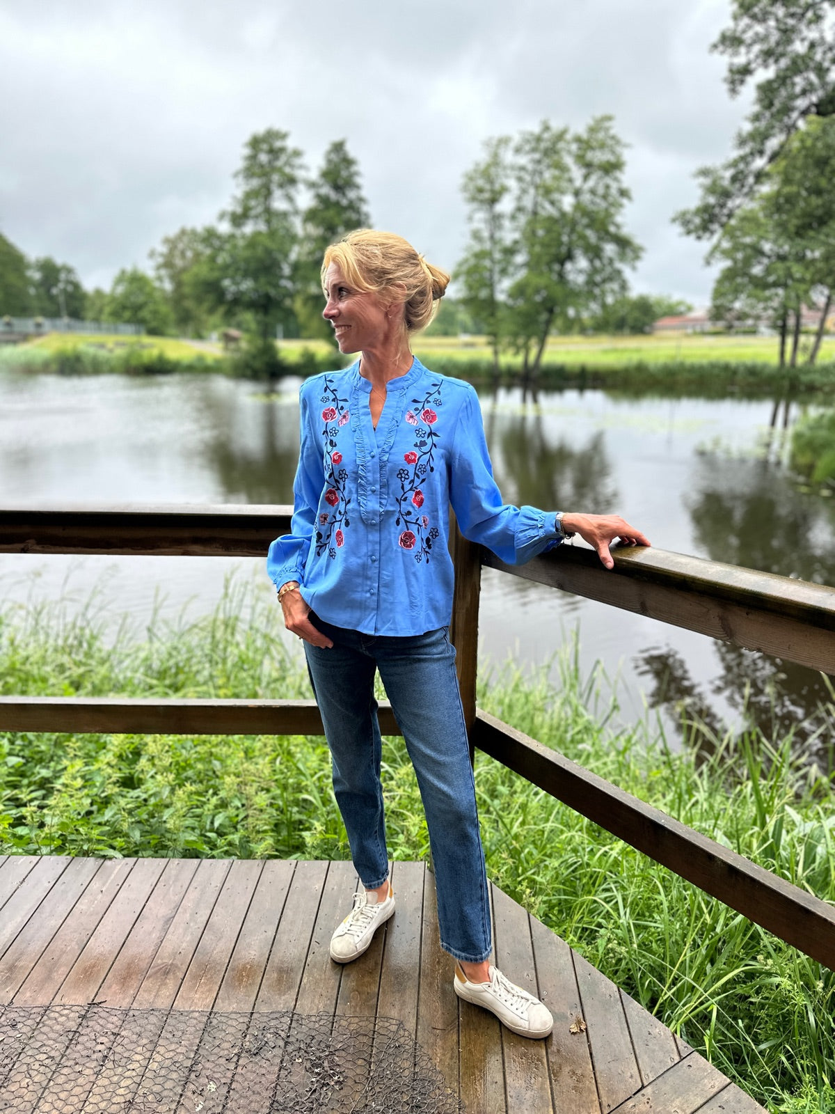 Nuscarlett Shirt Provence