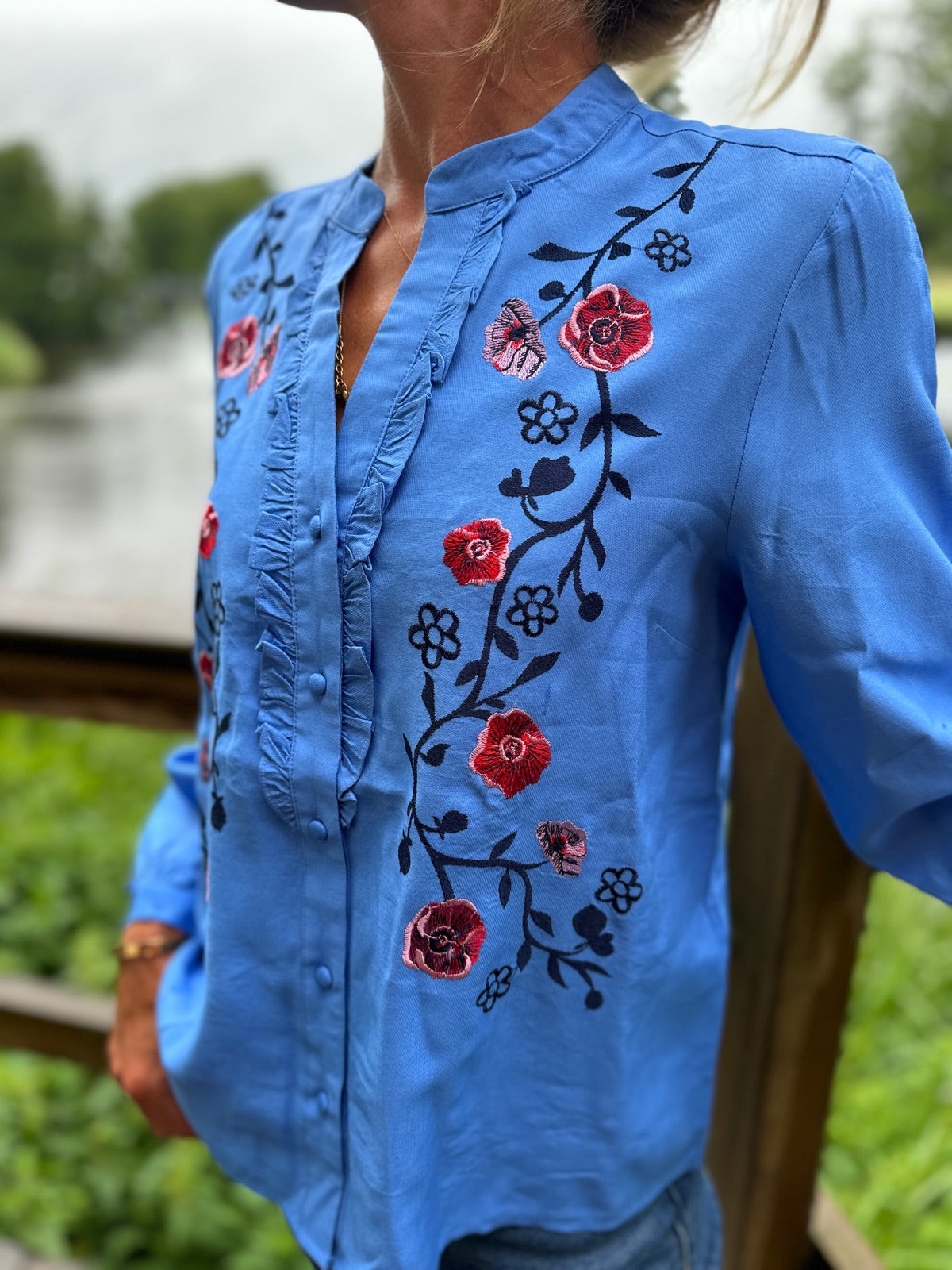 Nuscarlett Shirt Provence