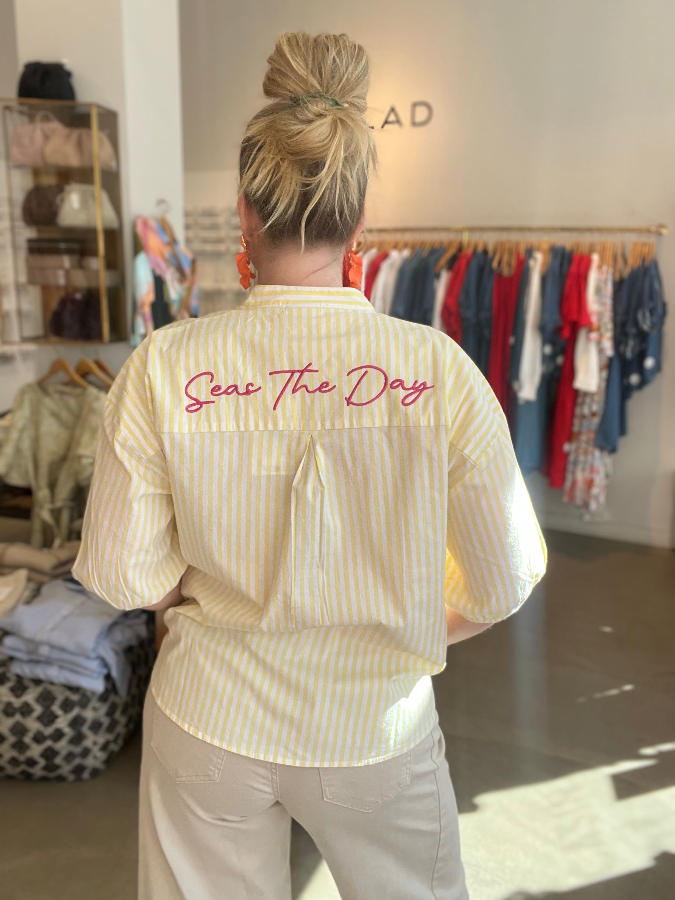 Nuseanne Shirt Popcorn