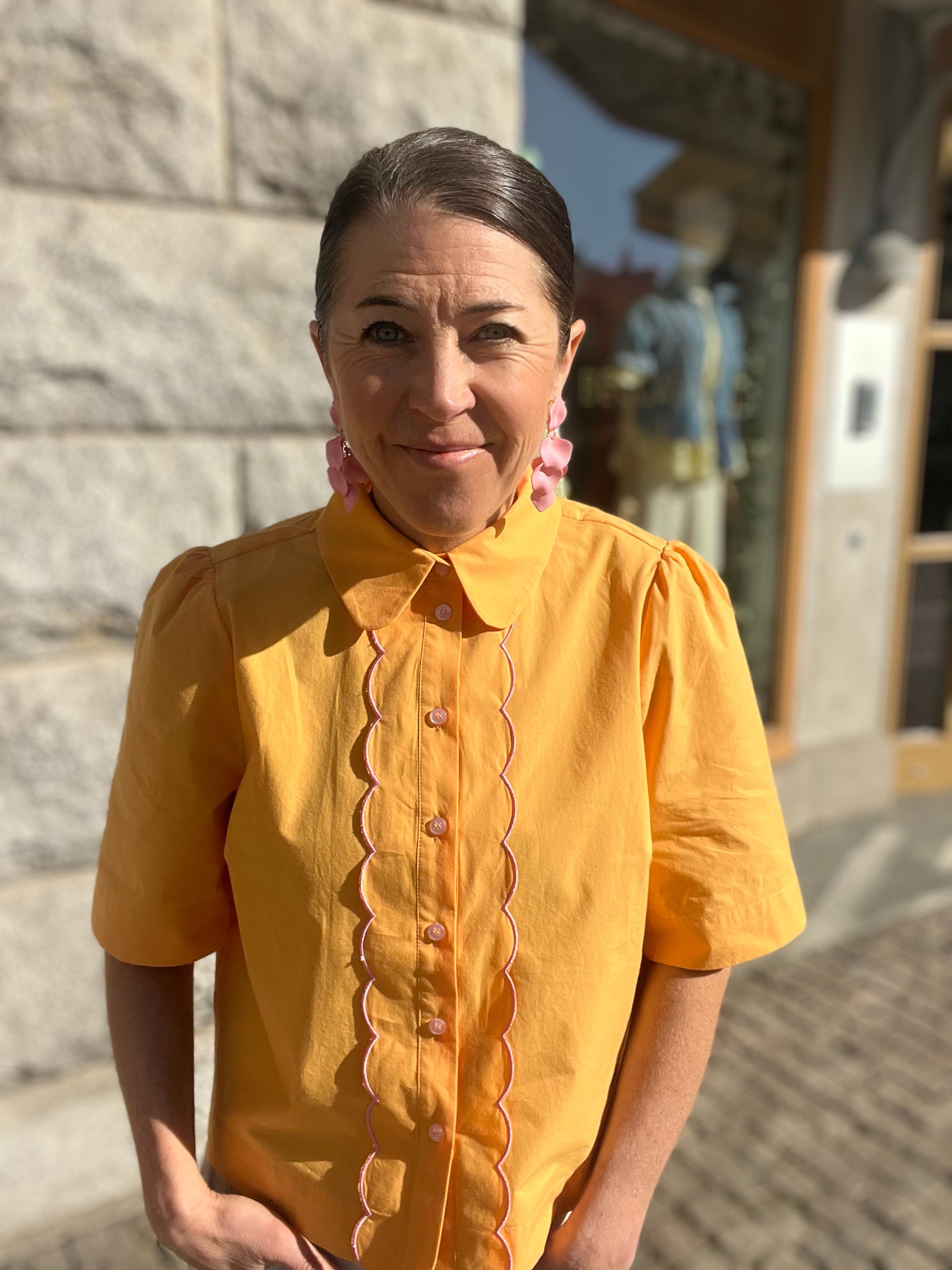 Nusienna Shirt Marigold