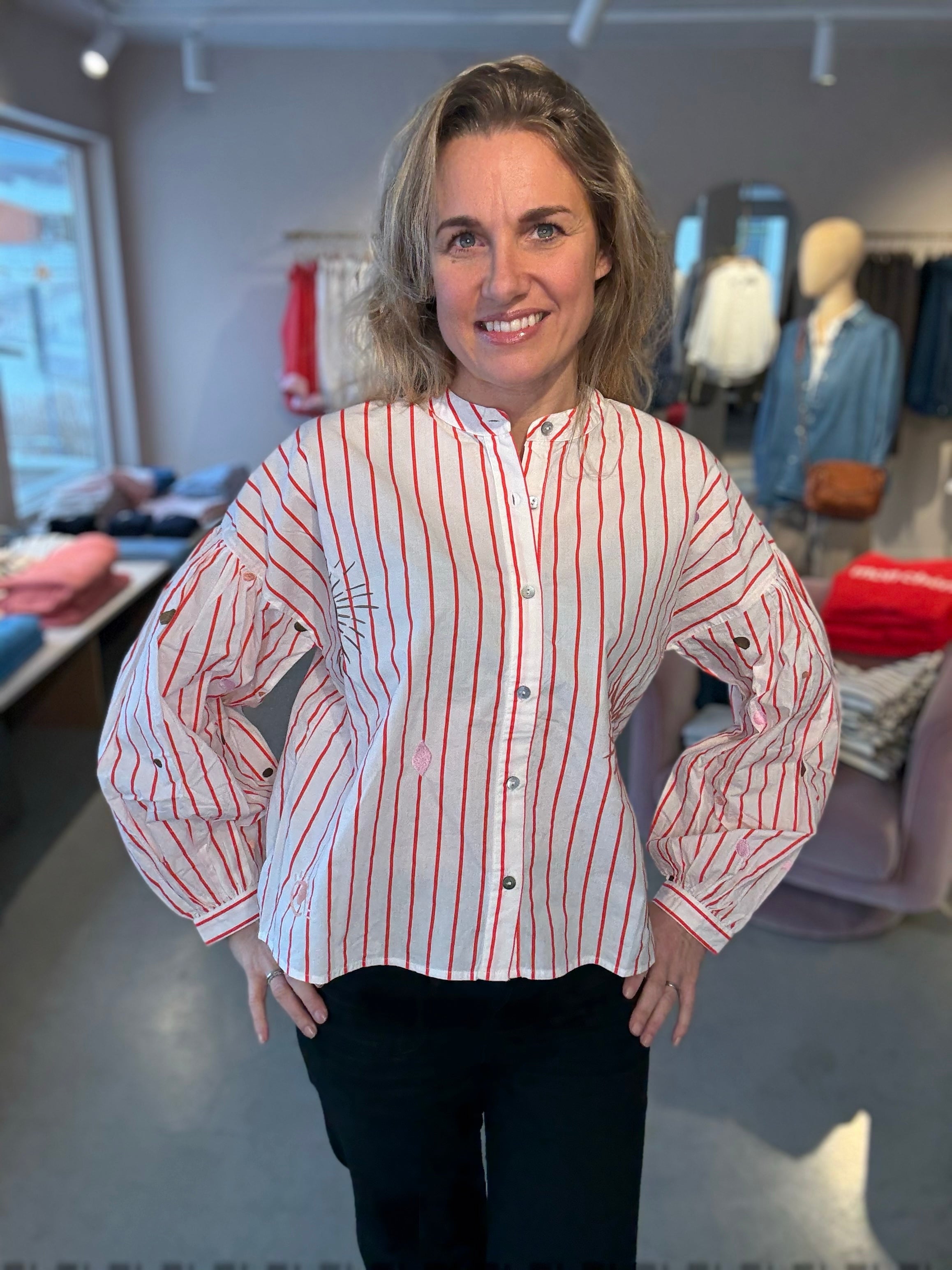 Nusoleima Shirt Cloud Dancer