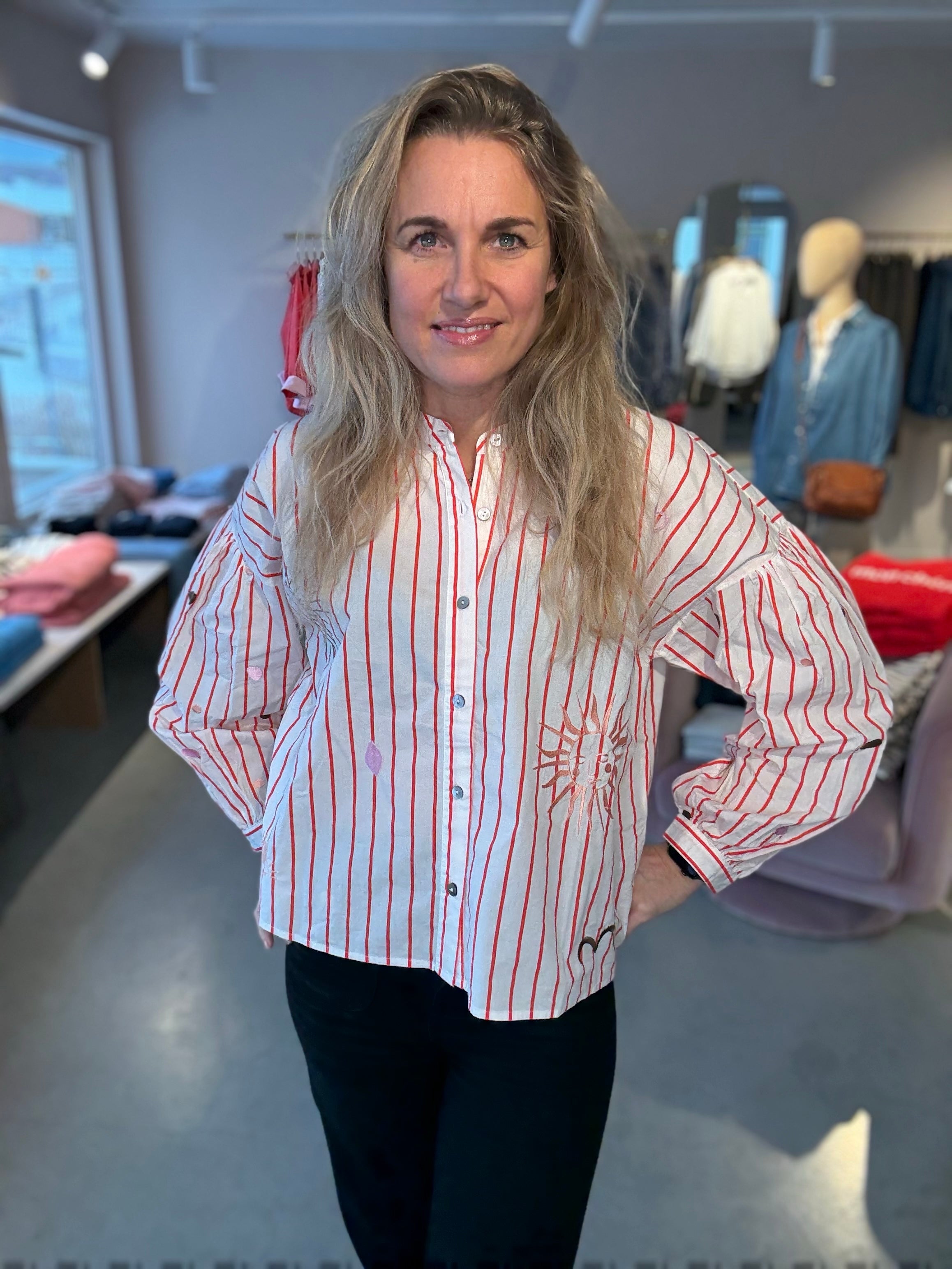 Nusoleima Shirt Cloud Dancer