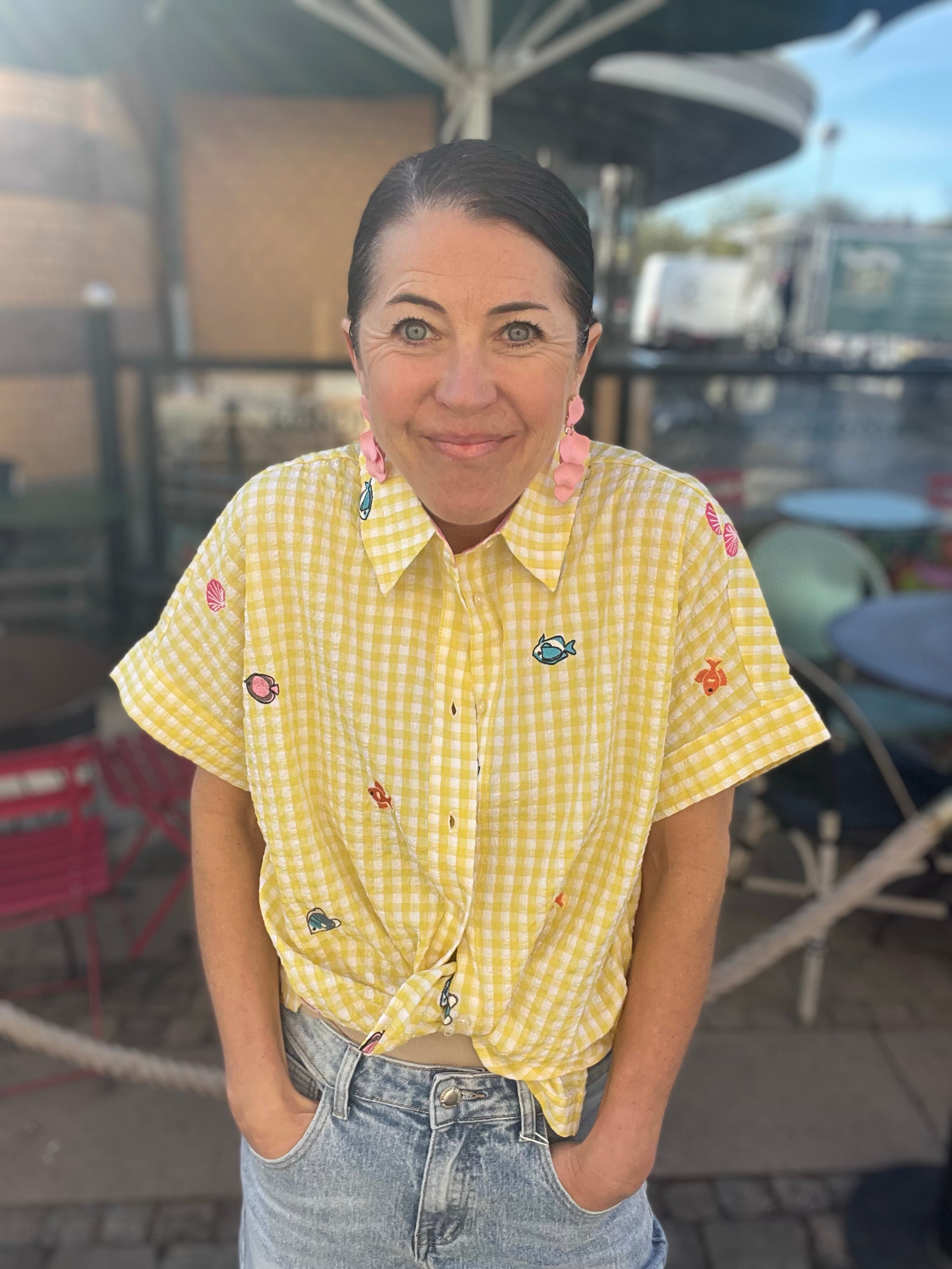 Nusurfer Shirt Popcorn
