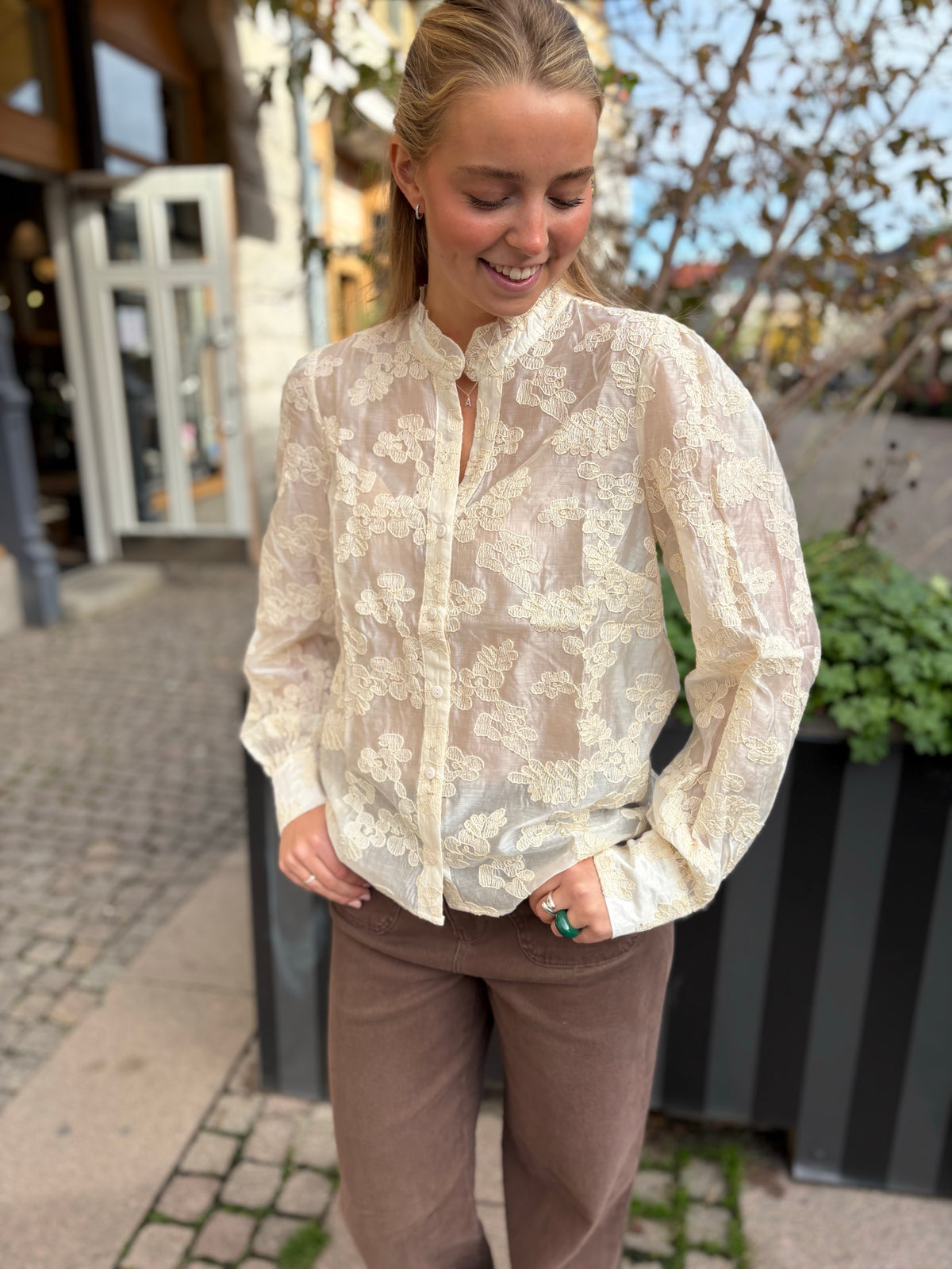 Nutash Shirt Pristine