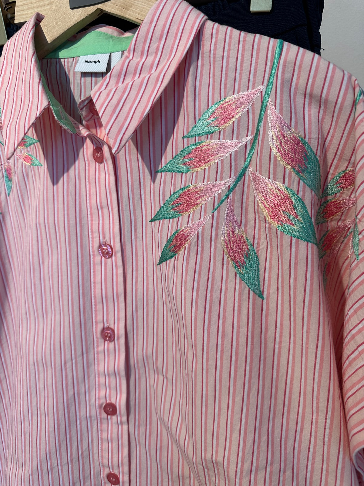 Nuulla Ss Shirt Blushing Bride  Icy Pink