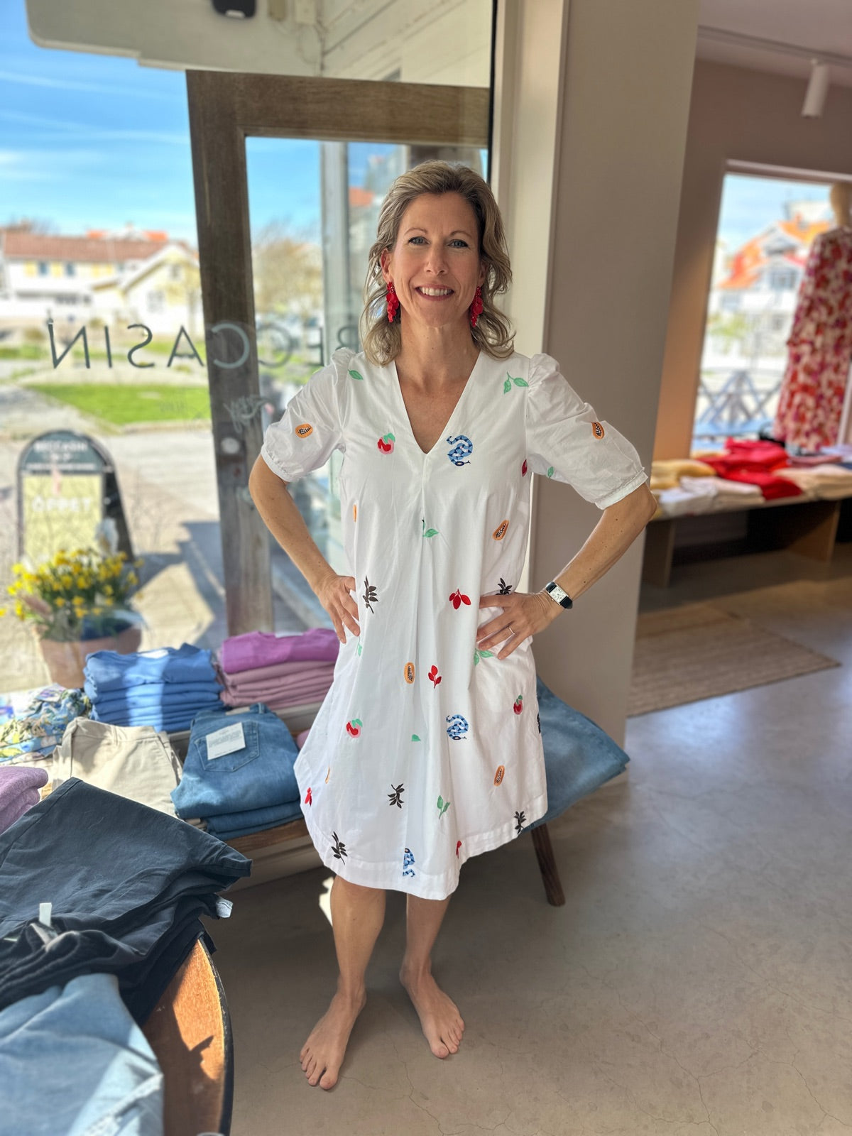 Nuvalentine Dress Bright White