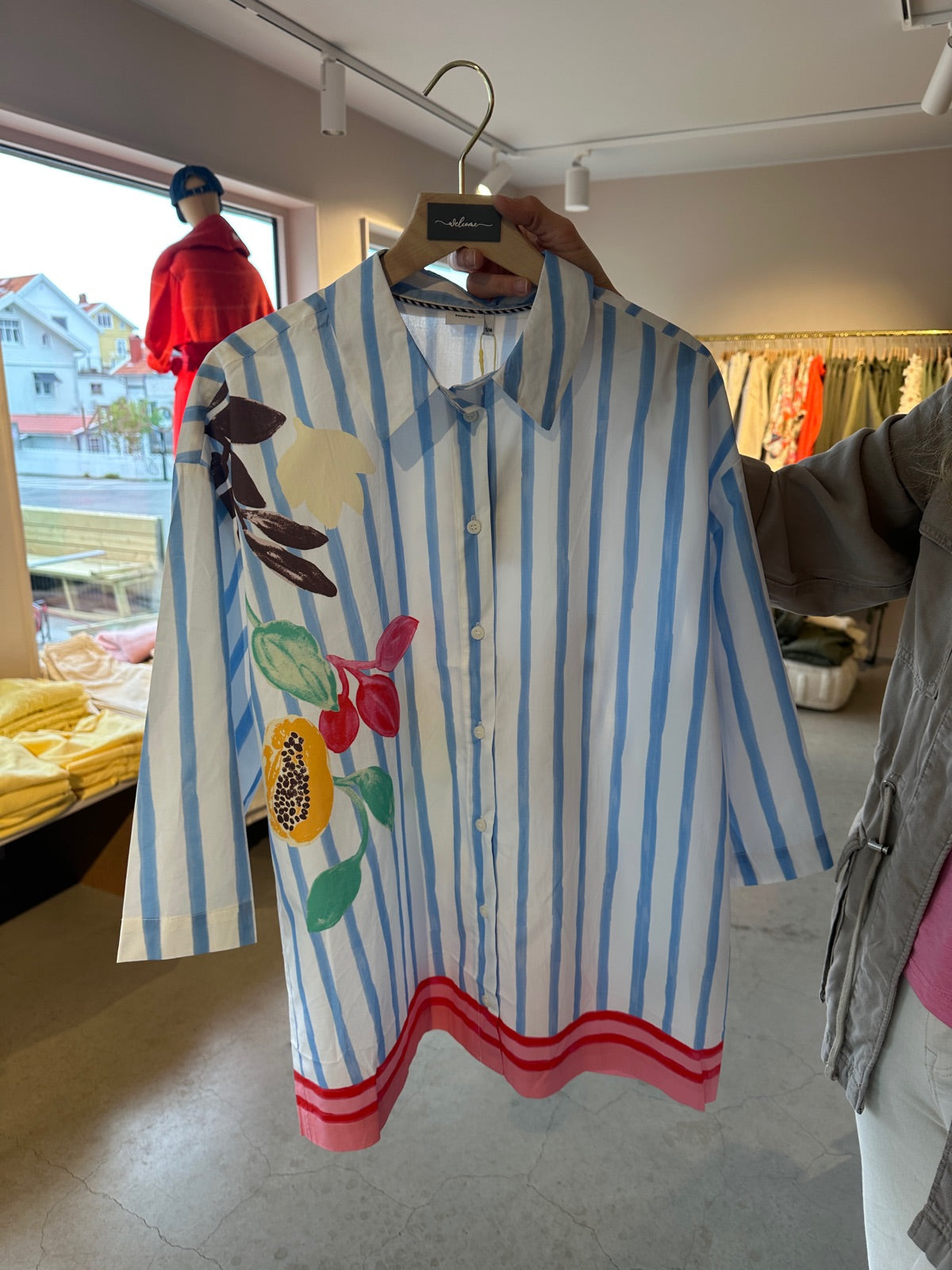 Nuwendie Shirt Bright White