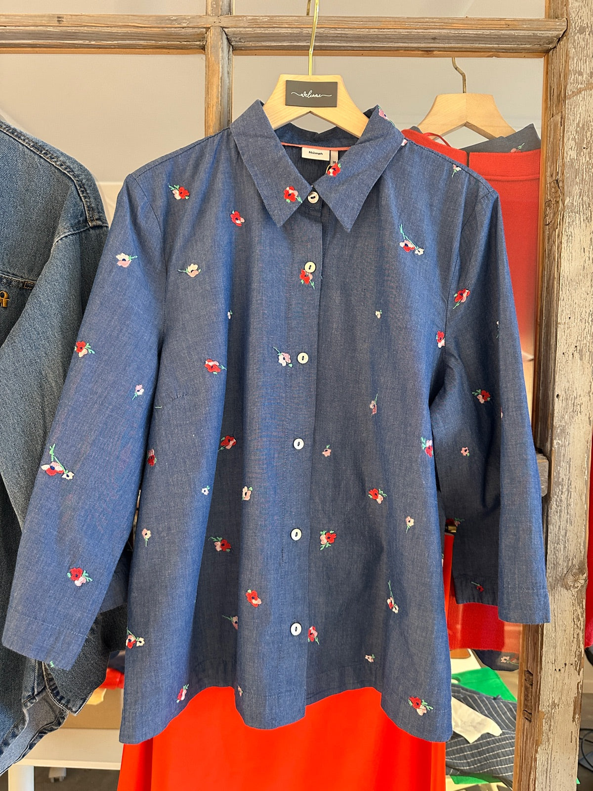 Nuzira Shirt Blueprint