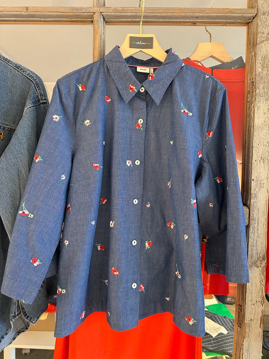 Nuzira Shirt Blueprint