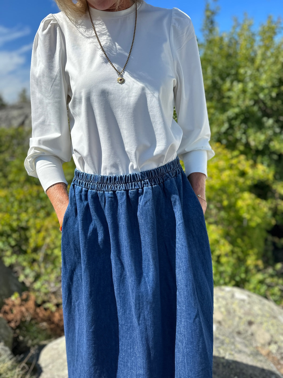 Objcaroline Long Sleeve Top