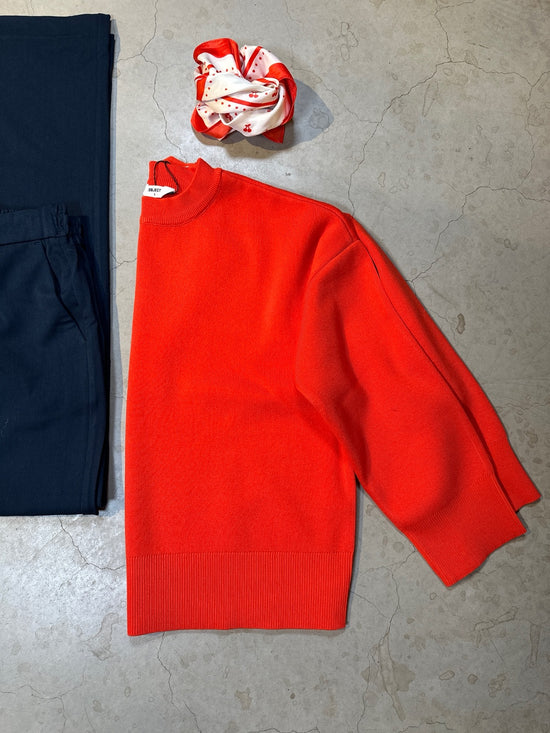 Objelly Long Sleeve Oz O Neck Knit Fiesta Col