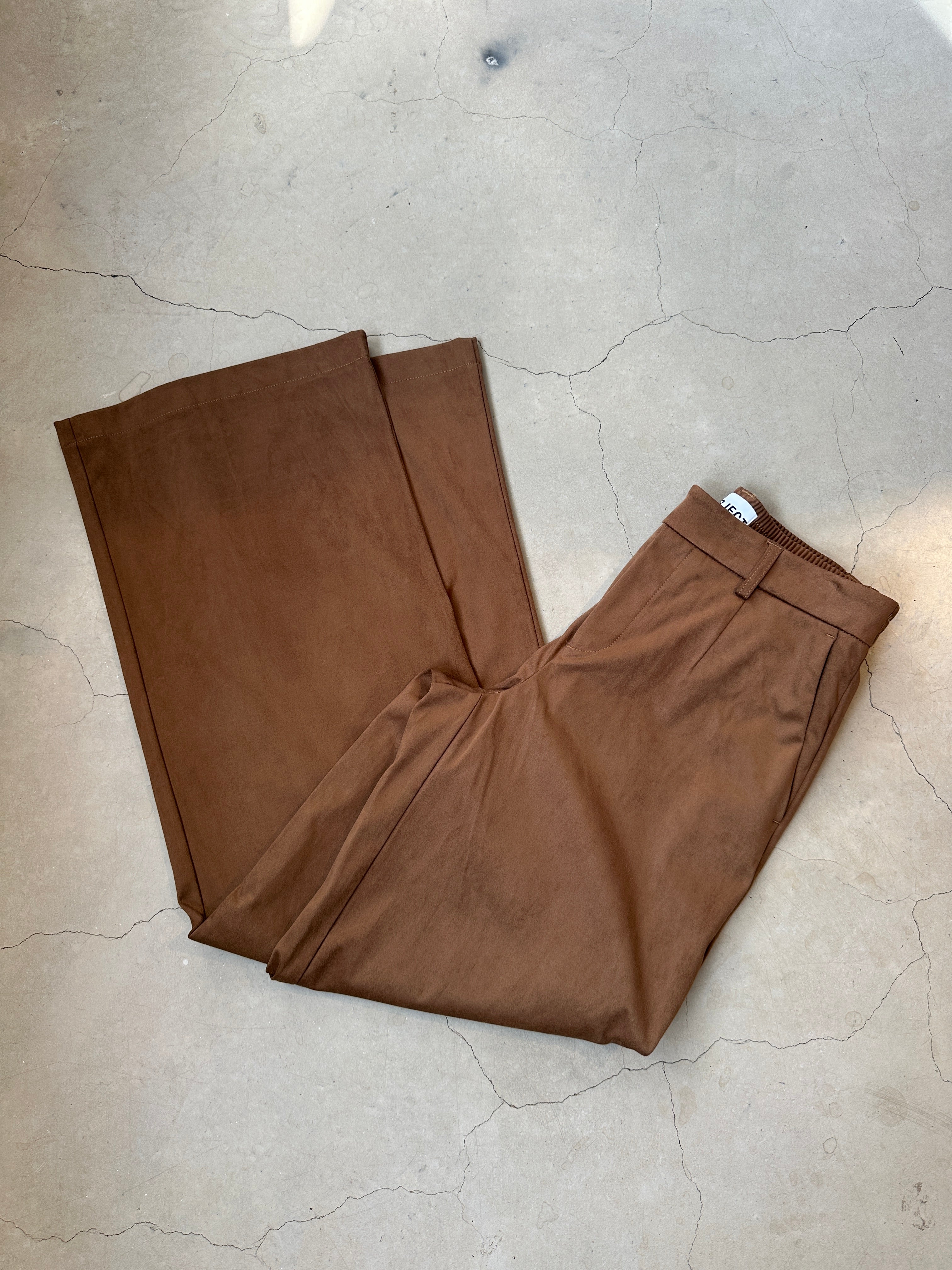 Objfenja Lisa Wide Pant Rawhide