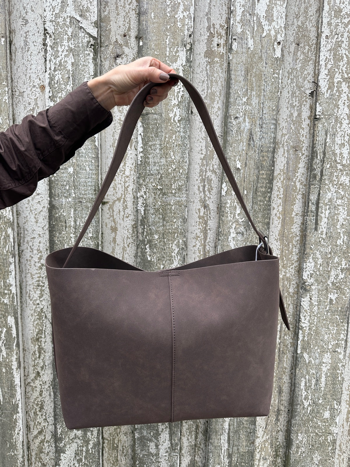 Objgael Medium Bag Seal Brown