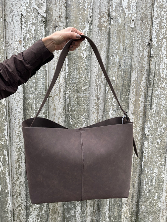 Objgael Medium Bag Seal Brown