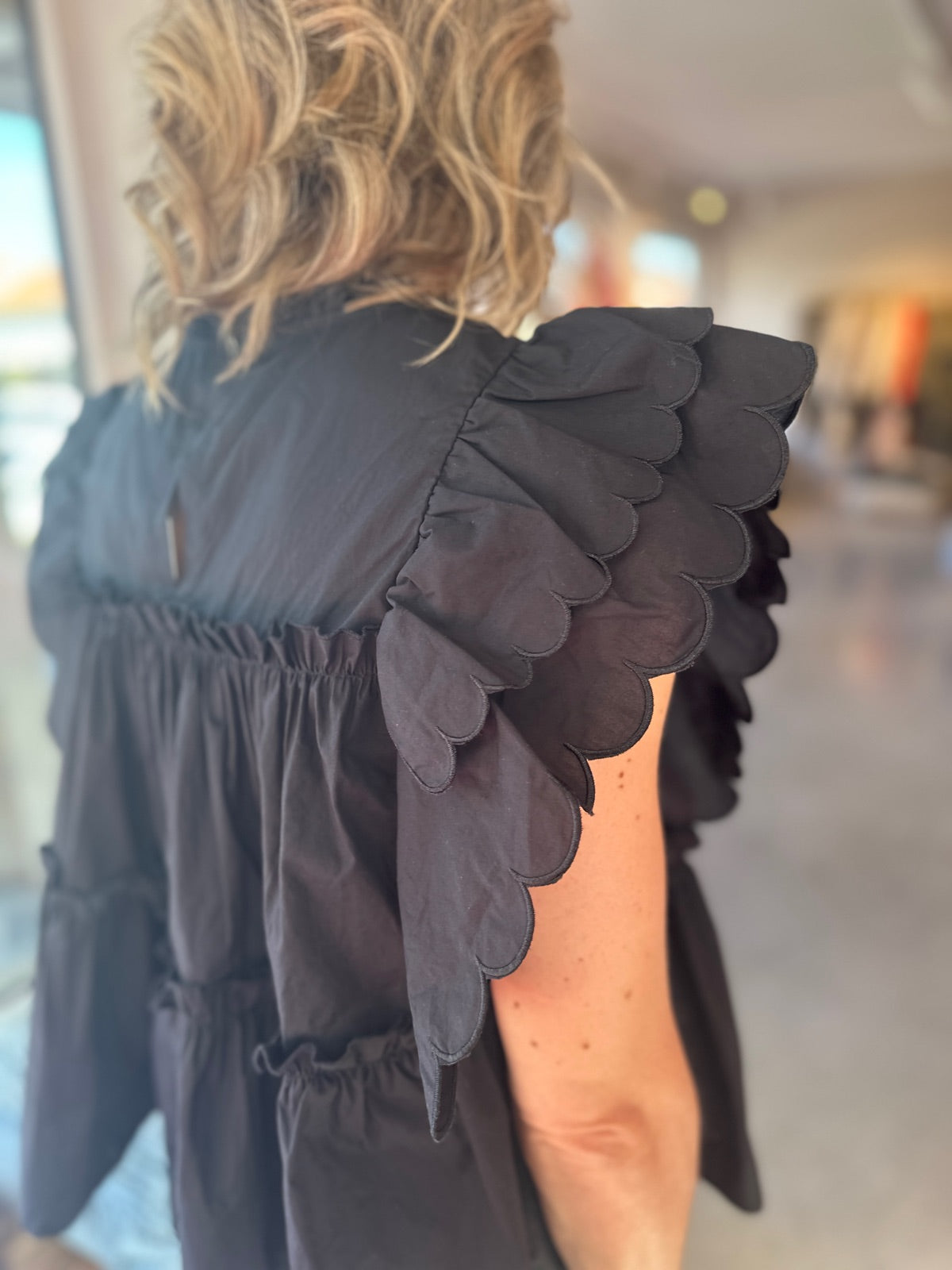 Objhope Top Black