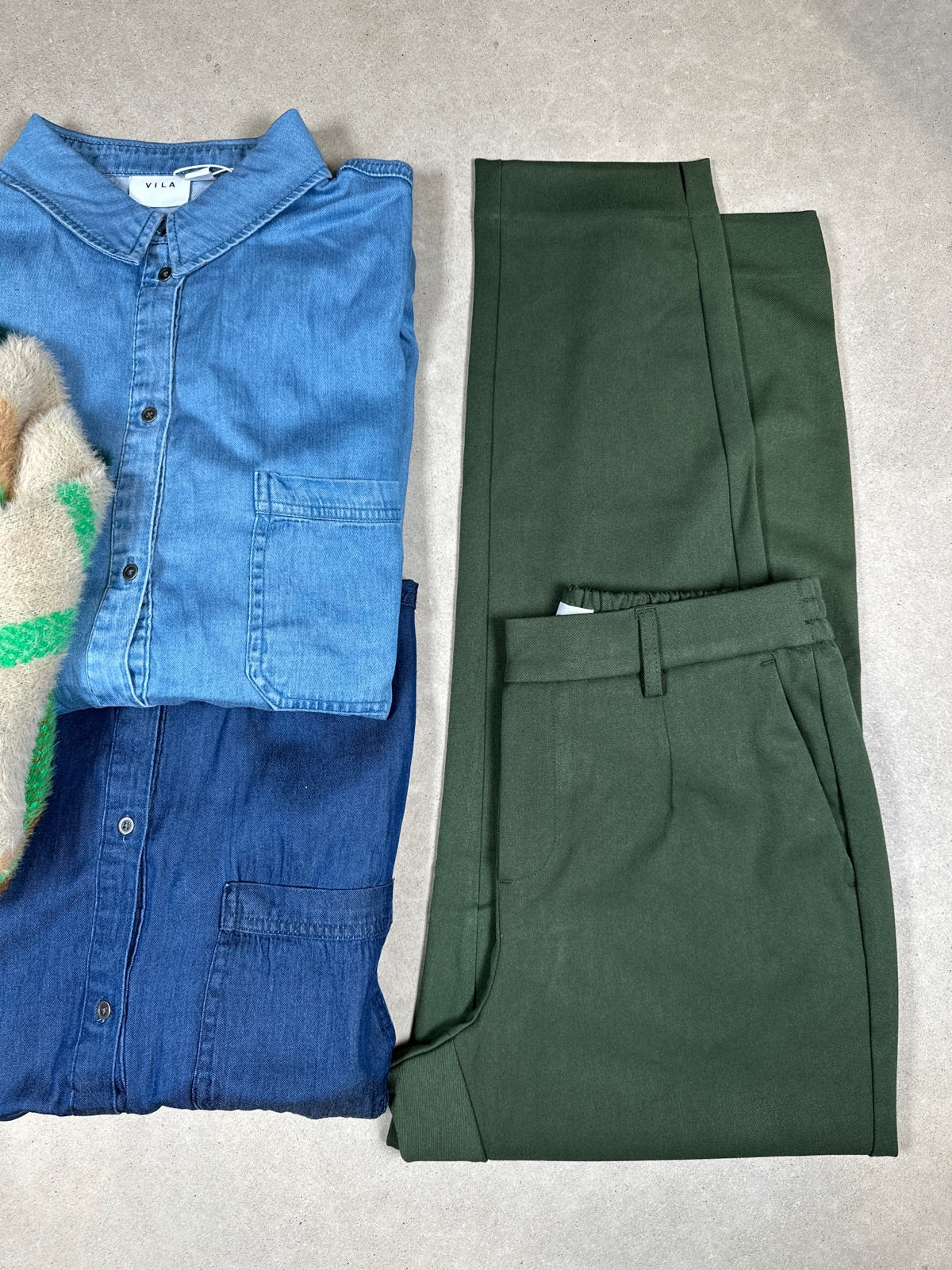 Objlisa Slim Pant Duffel Bag