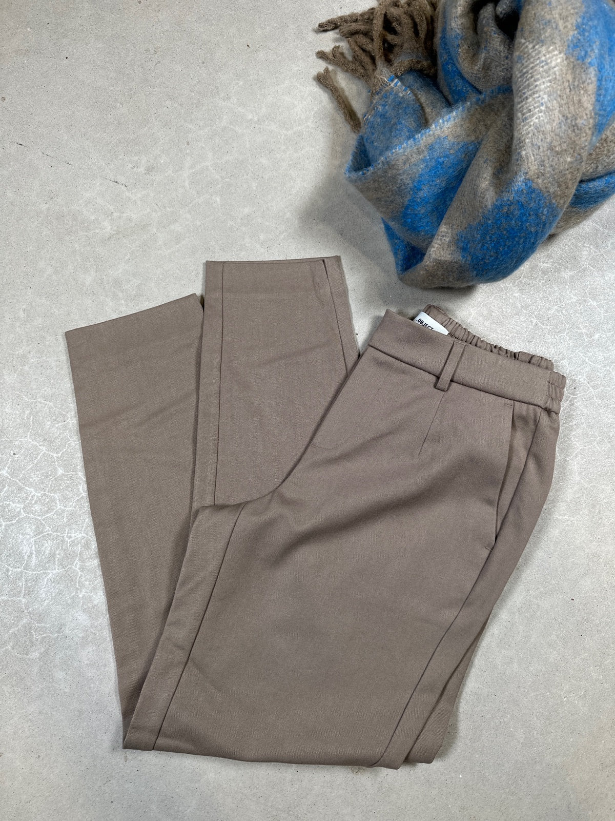 Objlisa Slim Pant Fossil
