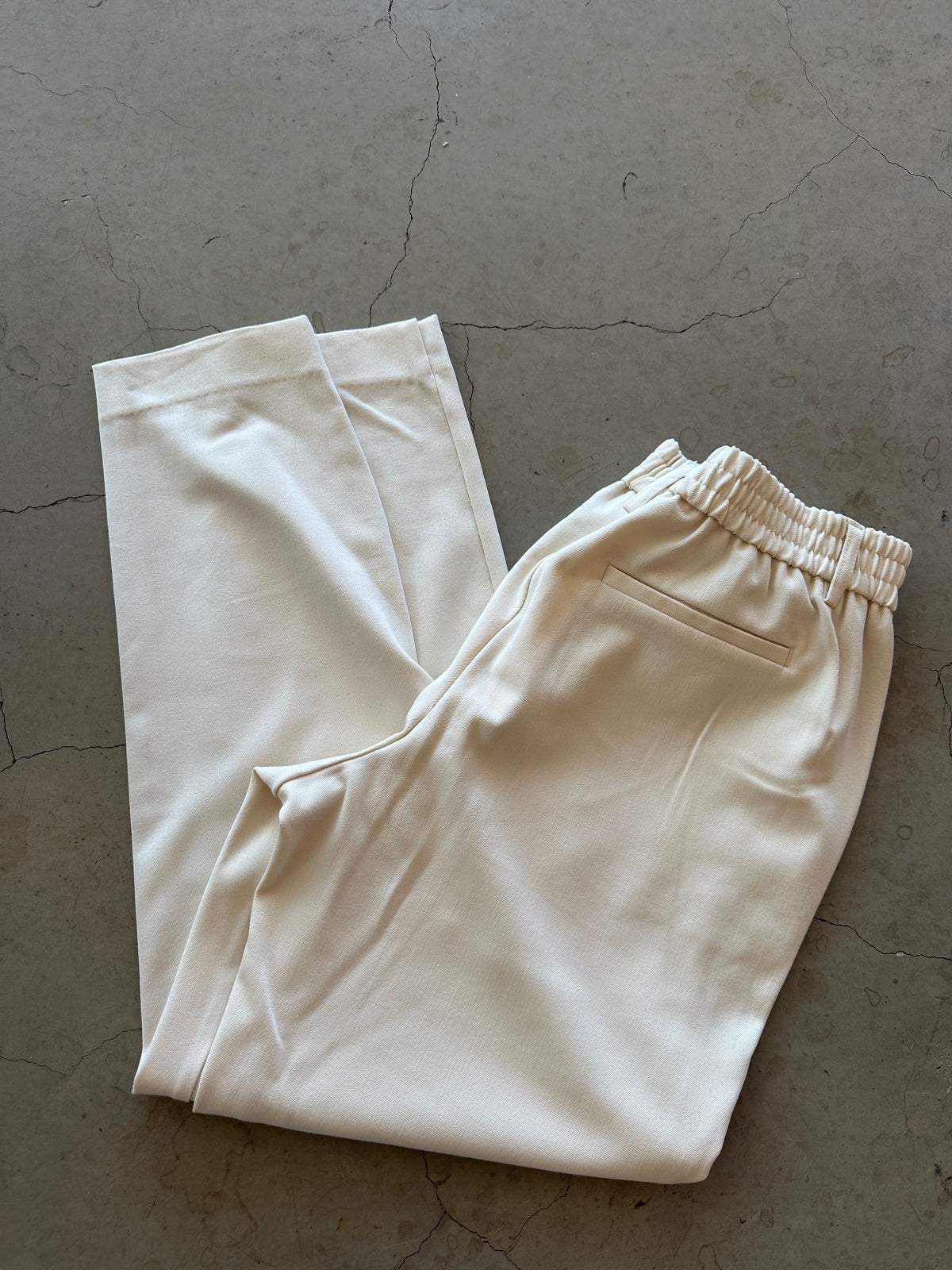 Objlisa Slim Pant Sandshell