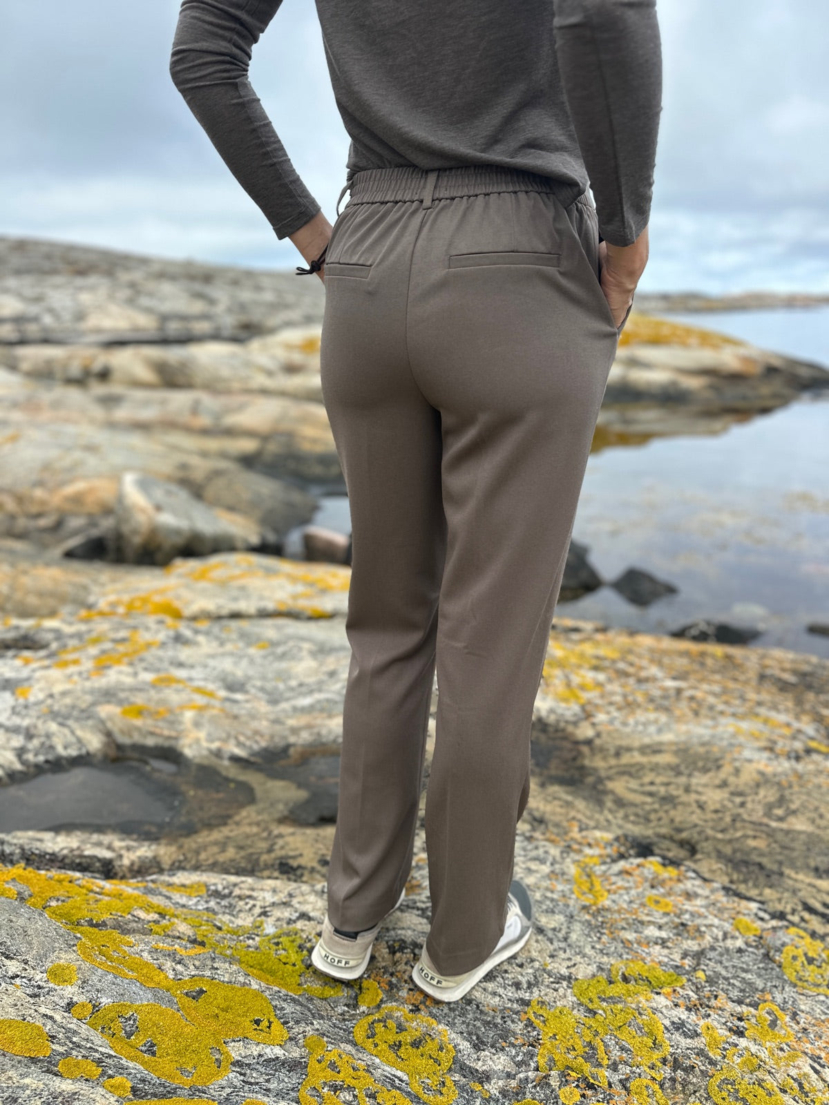 Objlisa Straight Pant Morel