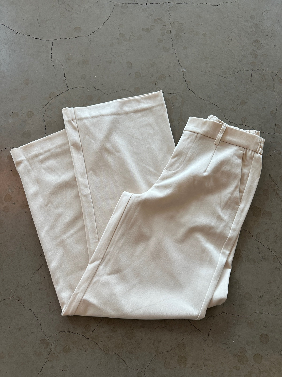 Objlisa Wide Pant Sandshell