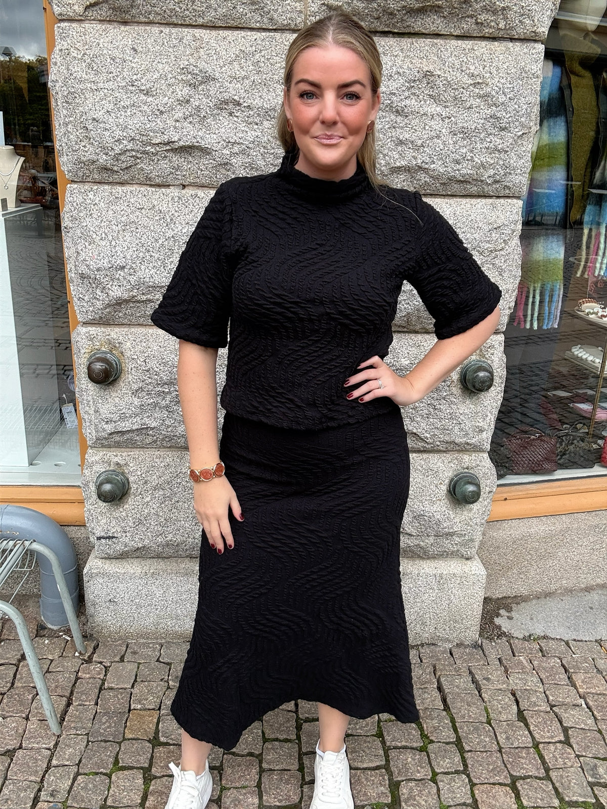 Objmeral Maxi Skirt E Ci Aw Black