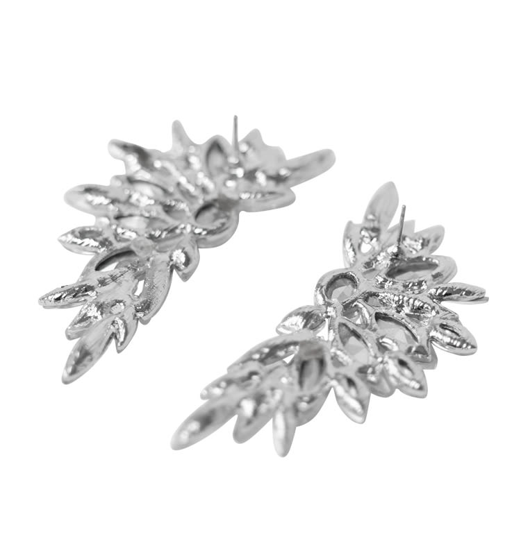 Oksana earrings silver