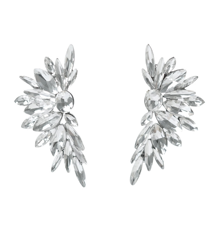 Oksana earrings silver