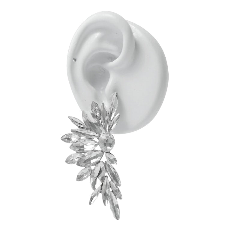 Oksana earrings silver