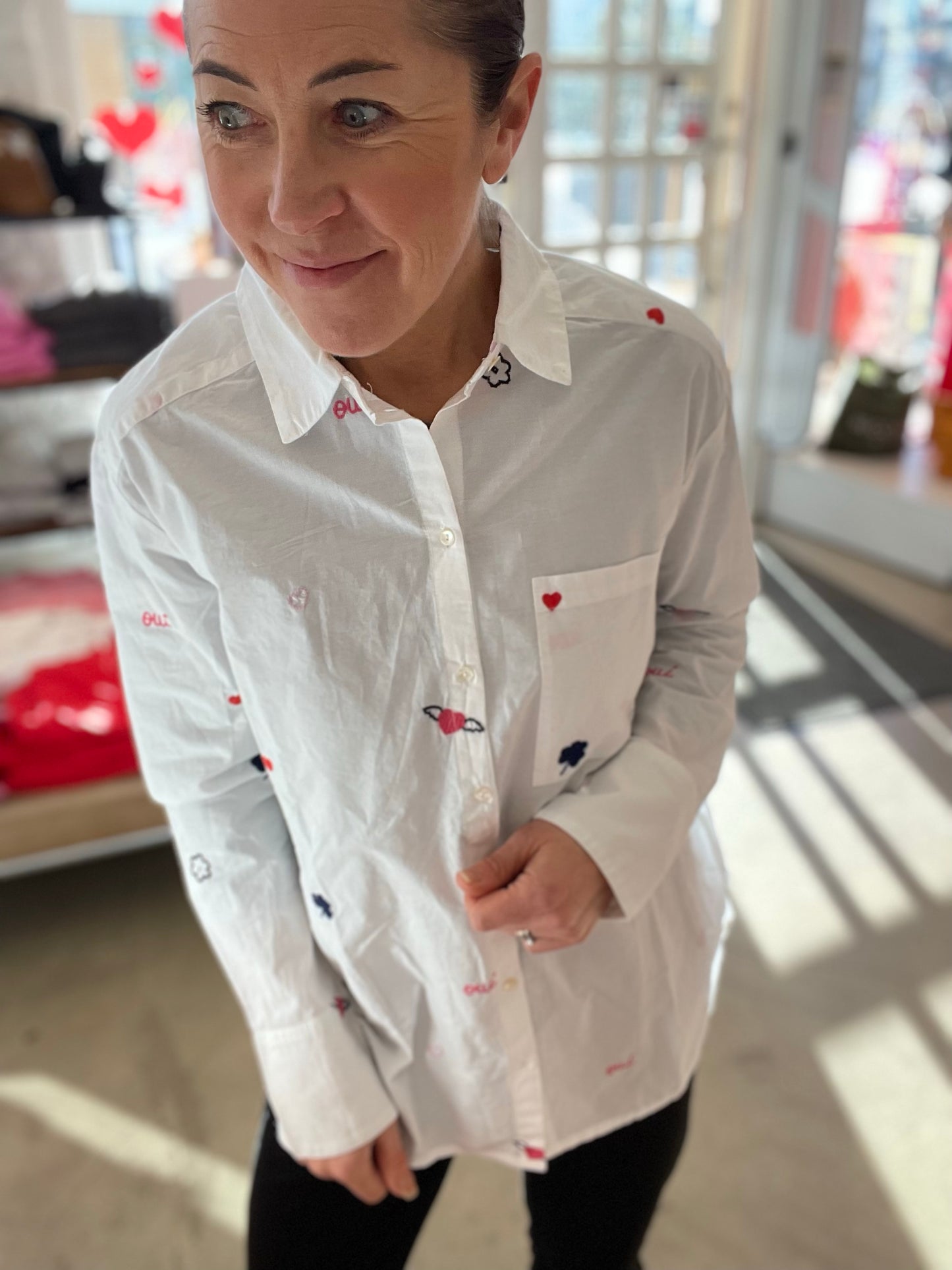 Olbertasz Shirt Bright White