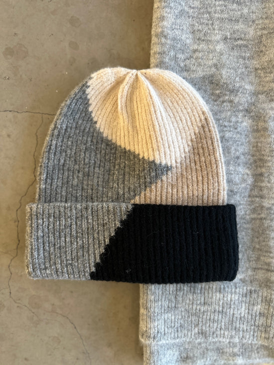 Onlelly Life Knit Wool Beanie Irish Cream Wavy